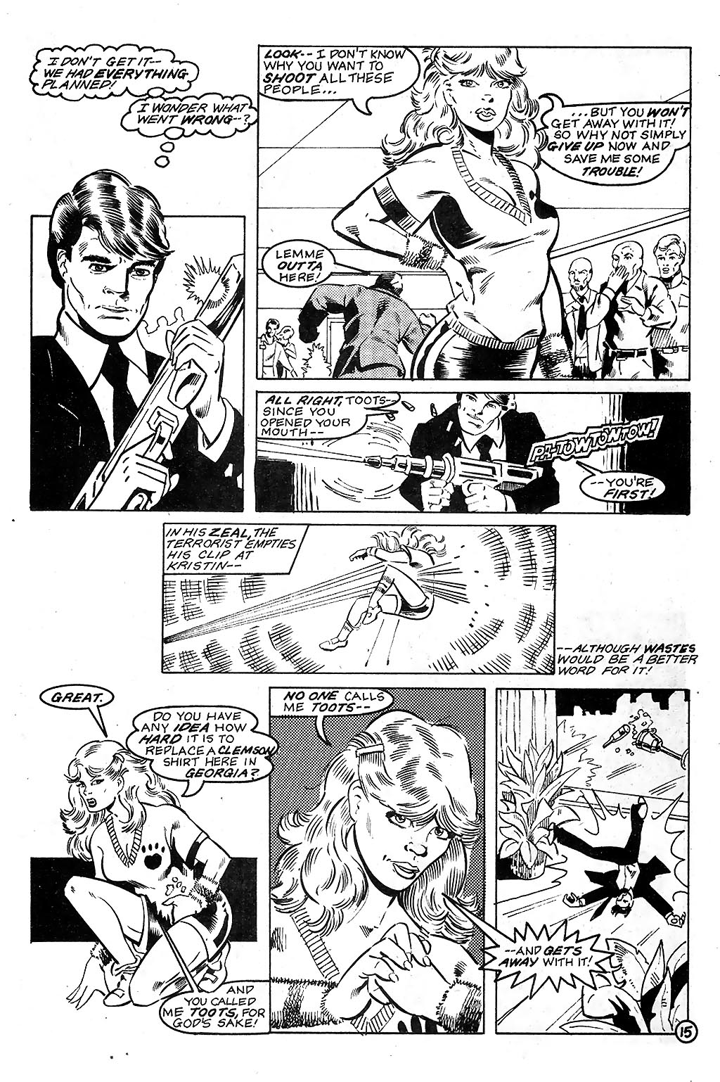 Read online Southern Knights comic -  Issue #12 - 17