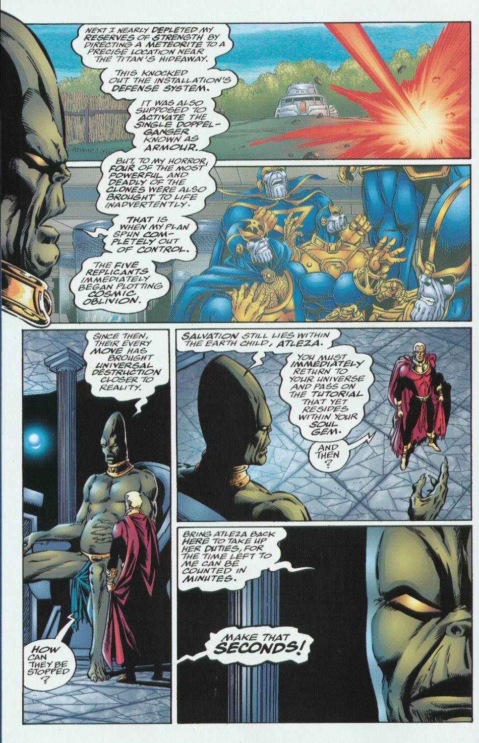 Read online Infinity Abyss comic -  Issue #1 - 133