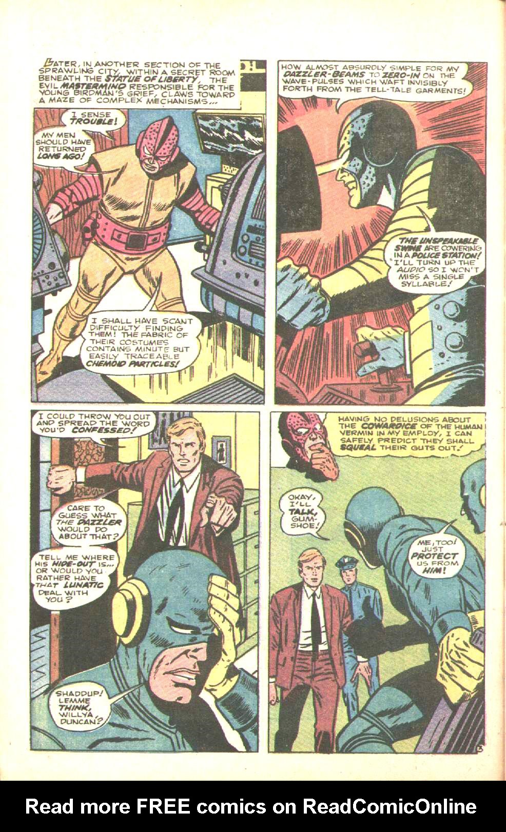Read online Ka-Zar (1970) comic -  Issue #3 - 44