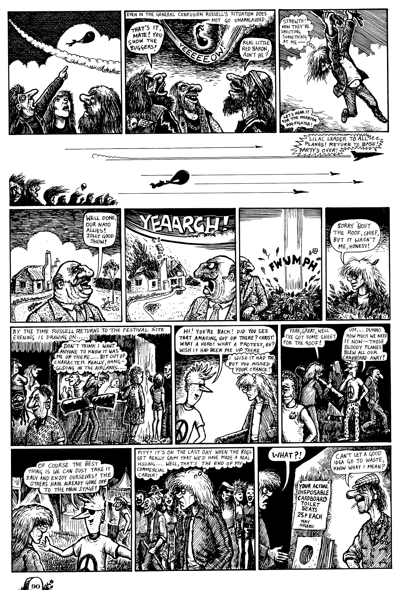 Read online Russell: The Saga of a Peaceful Man comic -  Issue #1 - 86