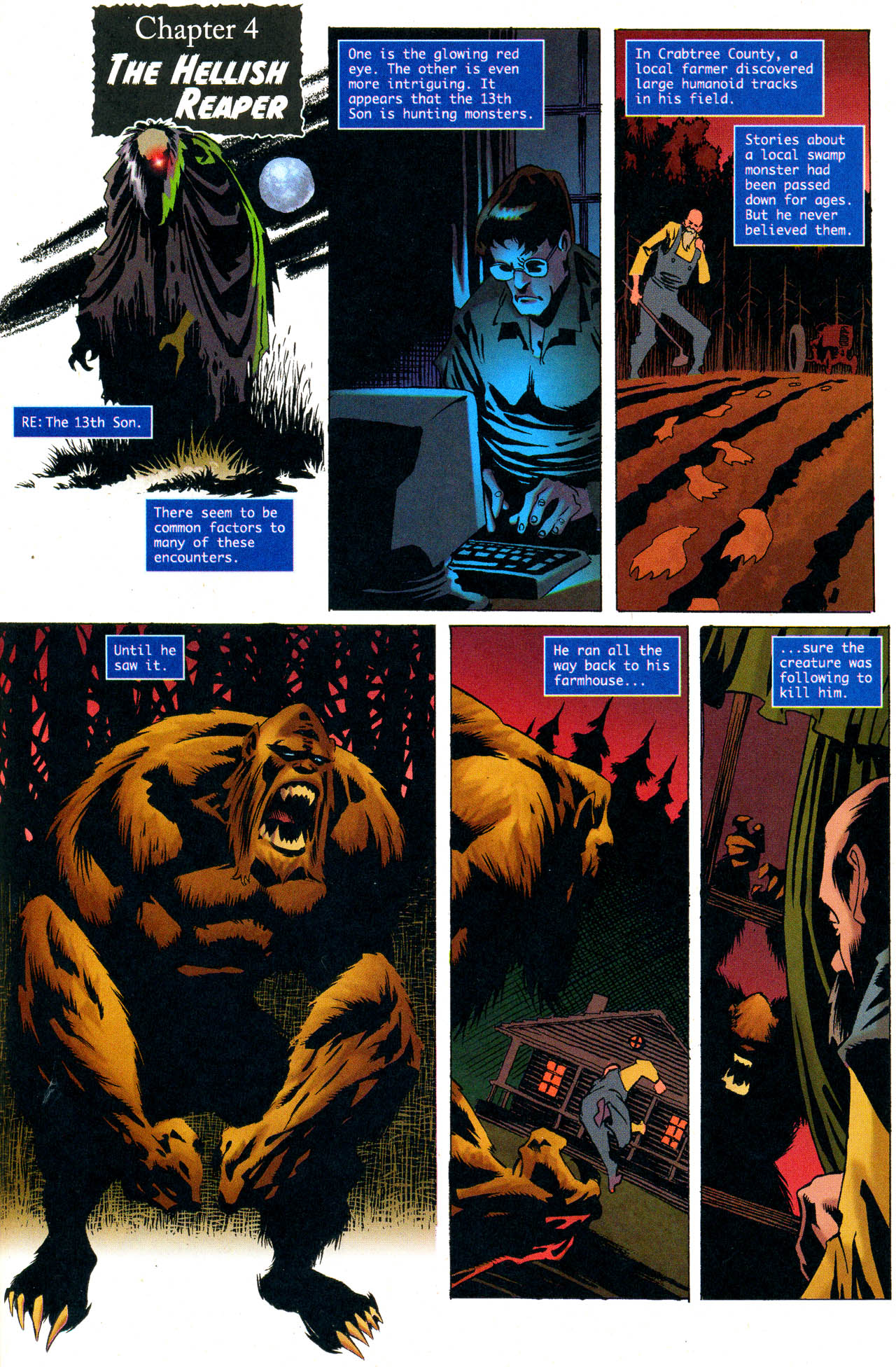 Read online The 13th Son comic -  Issue #1 - 19