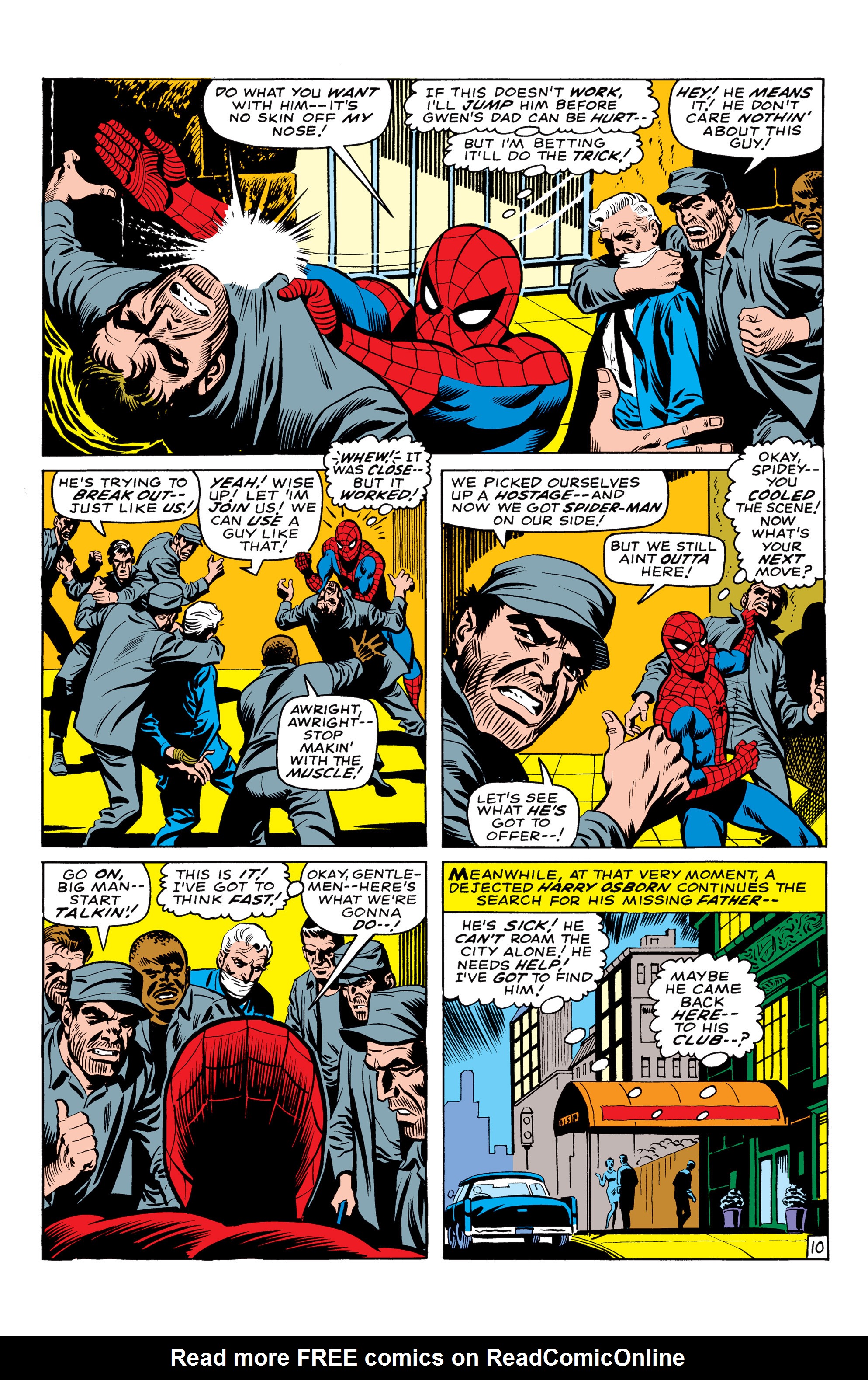 Read online Marvel Masterworks: The Amazing Spider-Man comic -  Issue # TPB 7 (Part 2) - 40