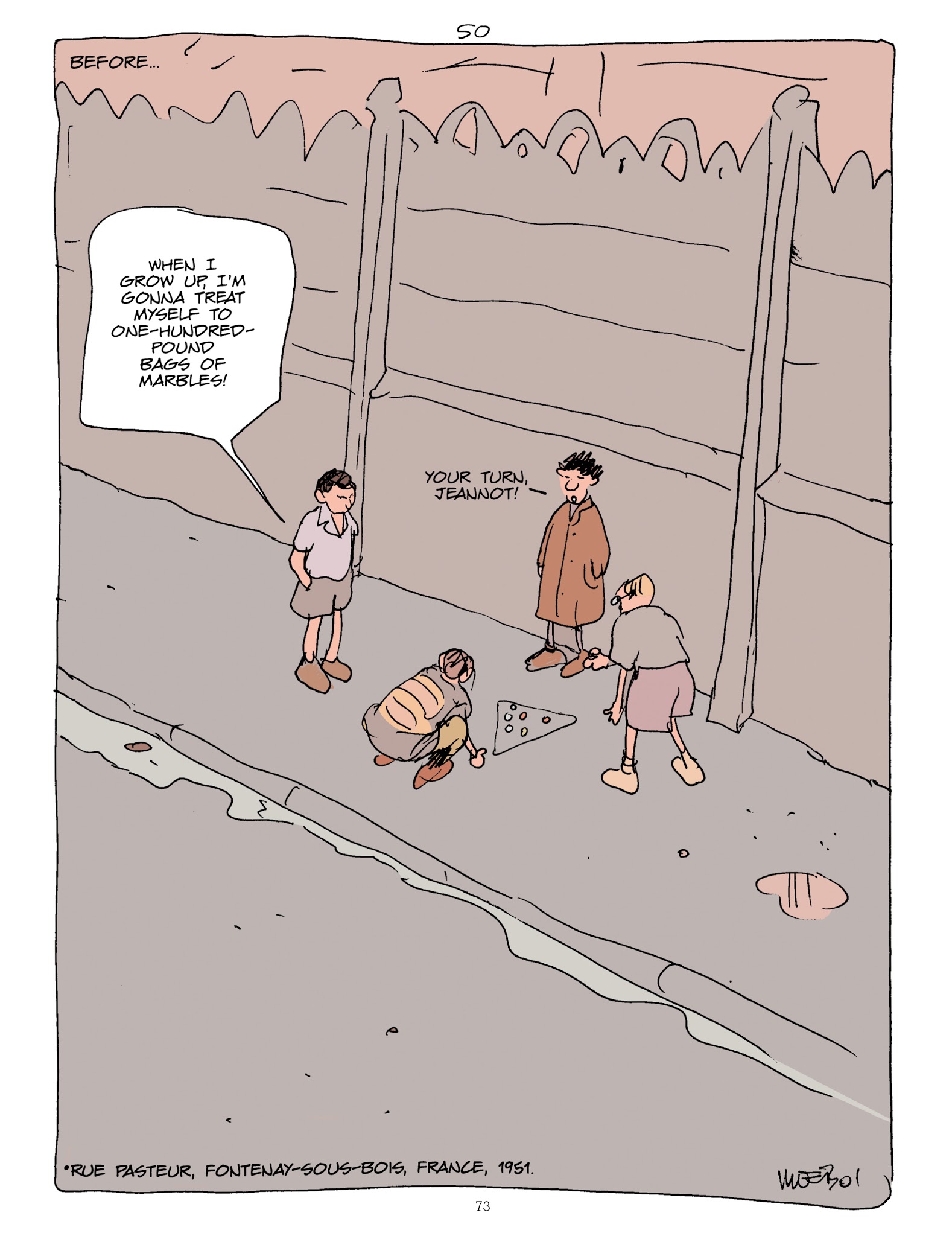 Read online Moebius Library comic -  Issue # TPB 2 - 72