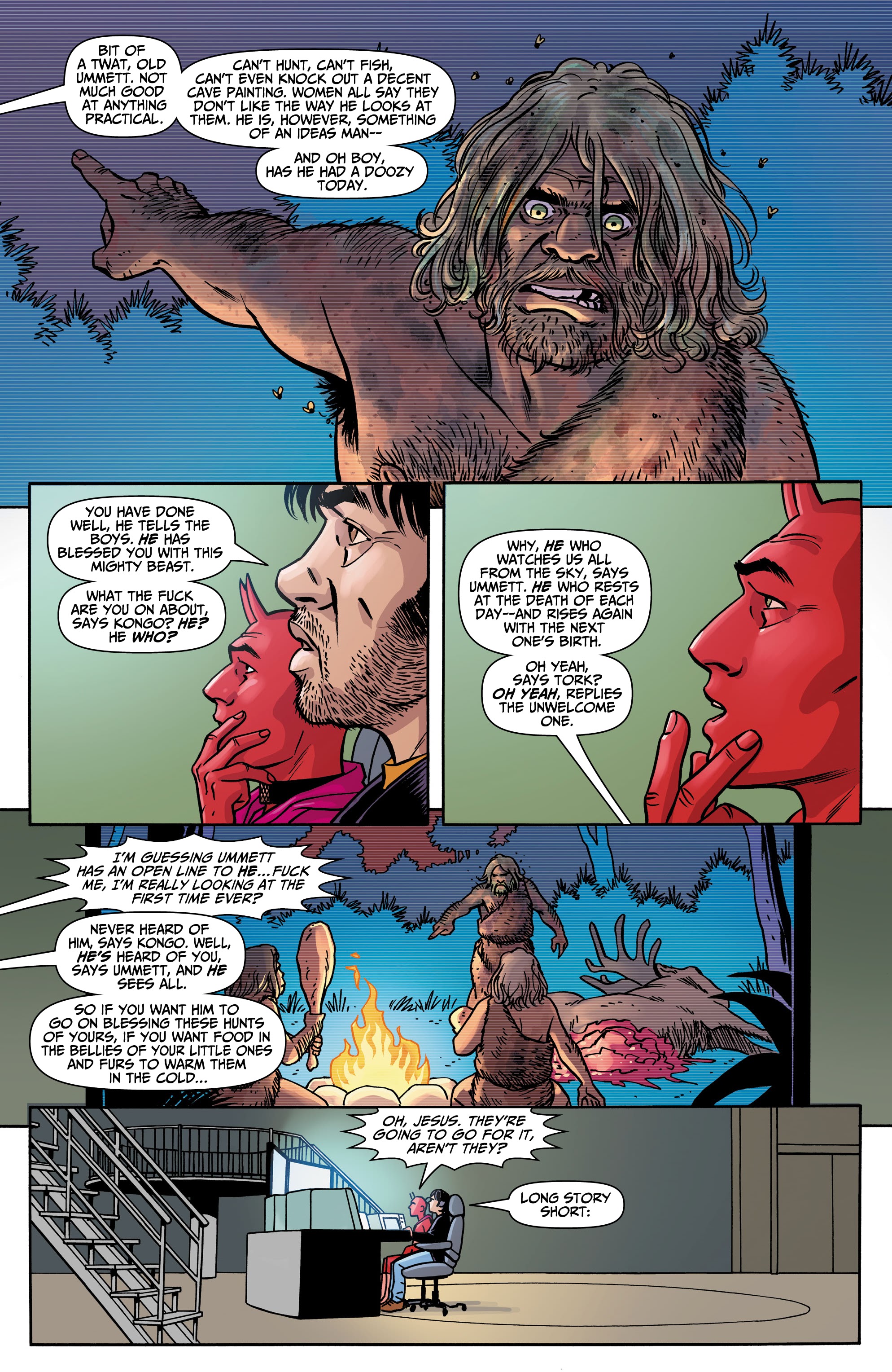 Read online Marjorie Finnegan, Temporal Criminal comic -  Issue #7 - 15