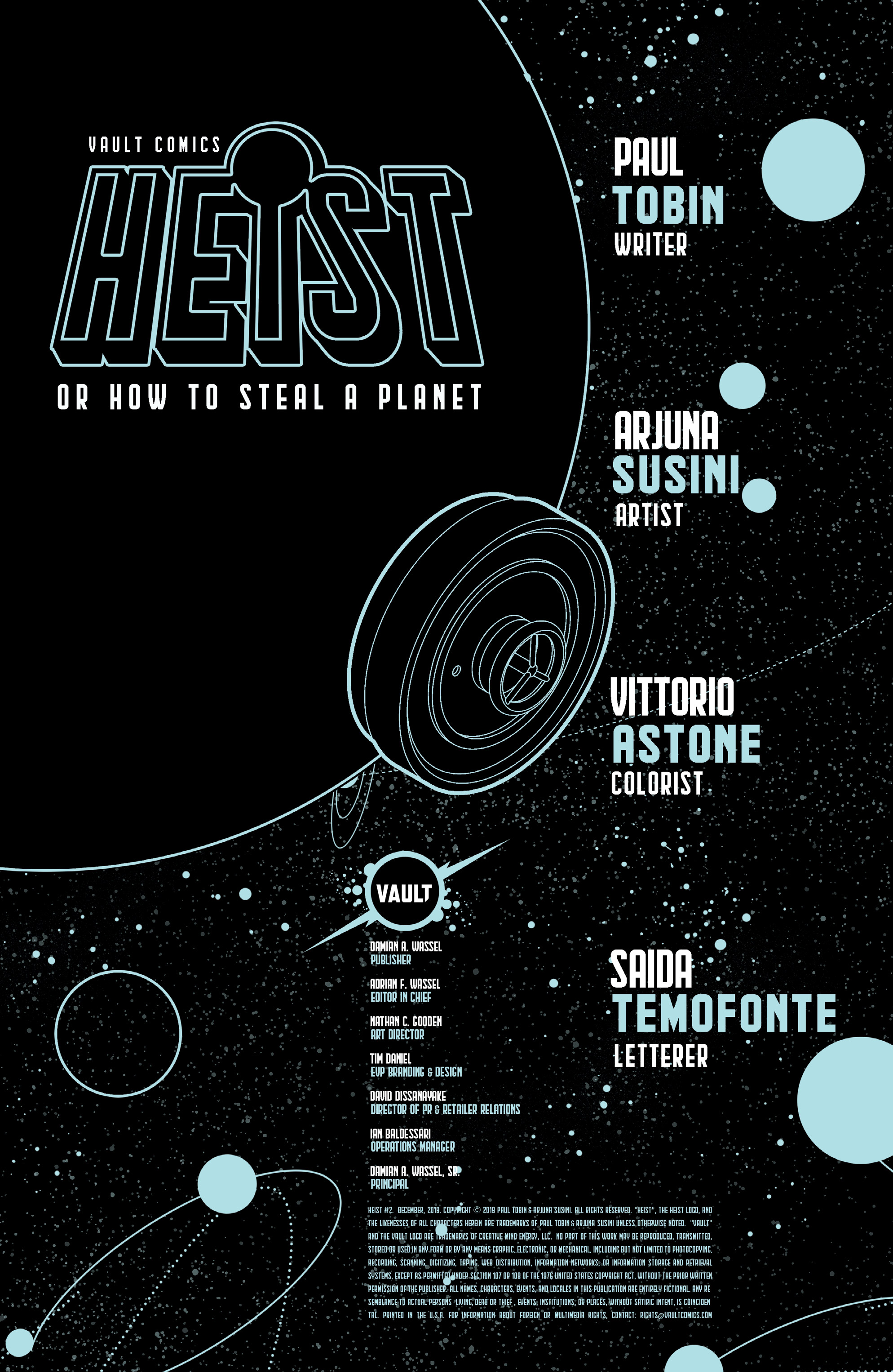 Read online Heist, Or How to Steal A Planet comic -  Issue #2 - 3