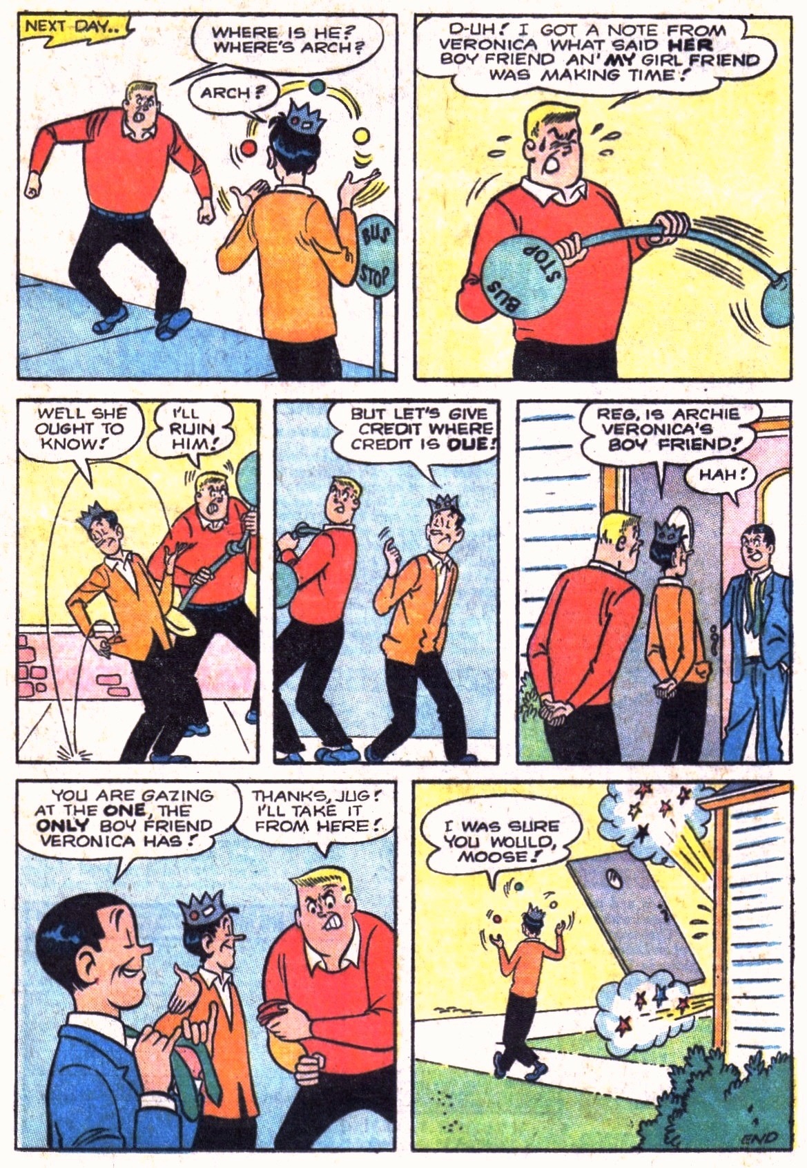 Read online Archie's Pal Jughead comic -  Issue #89 - 33