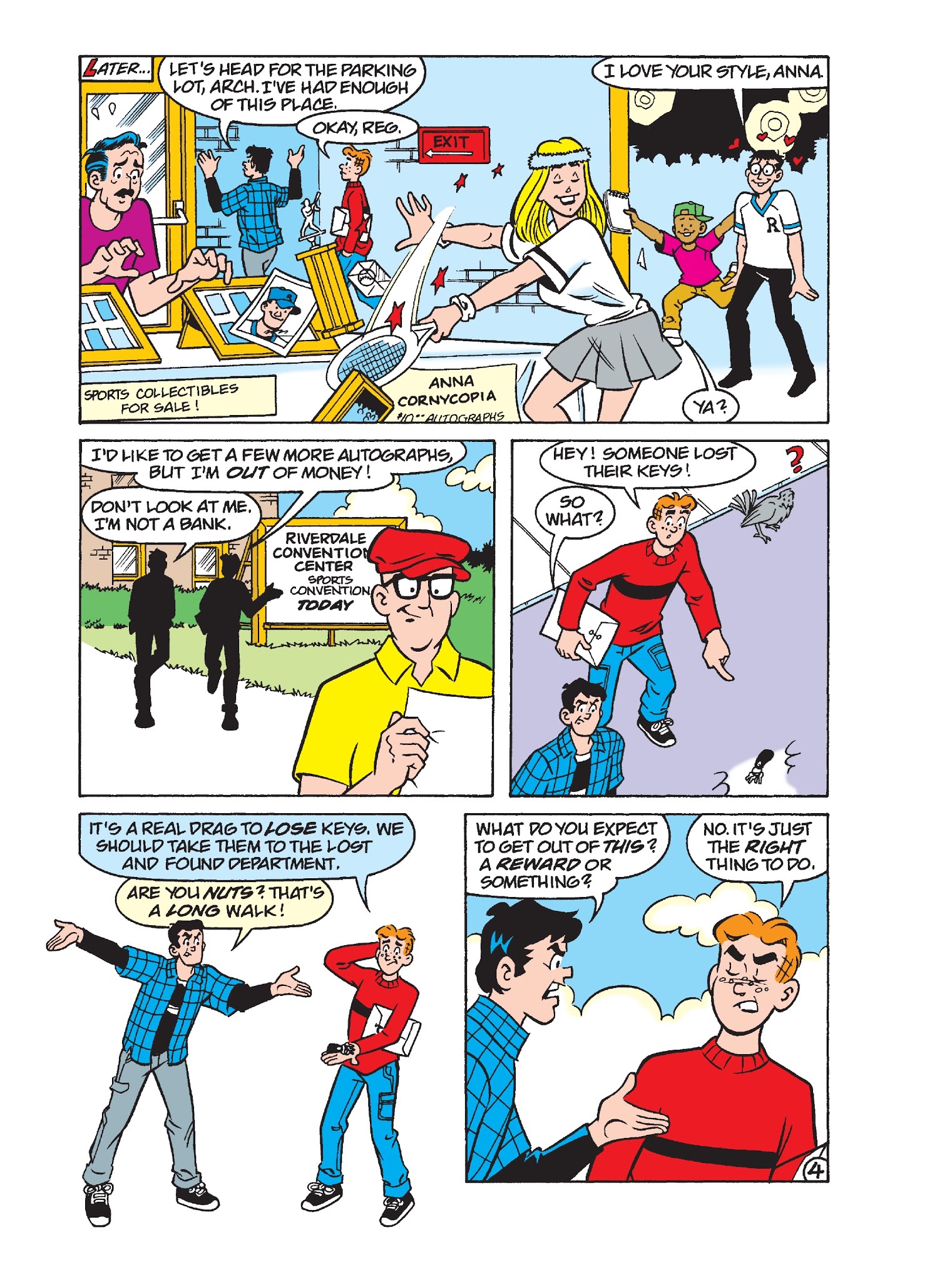 Read online Archie's Funhouse Double Digest comic -  Issue #27 - 114
