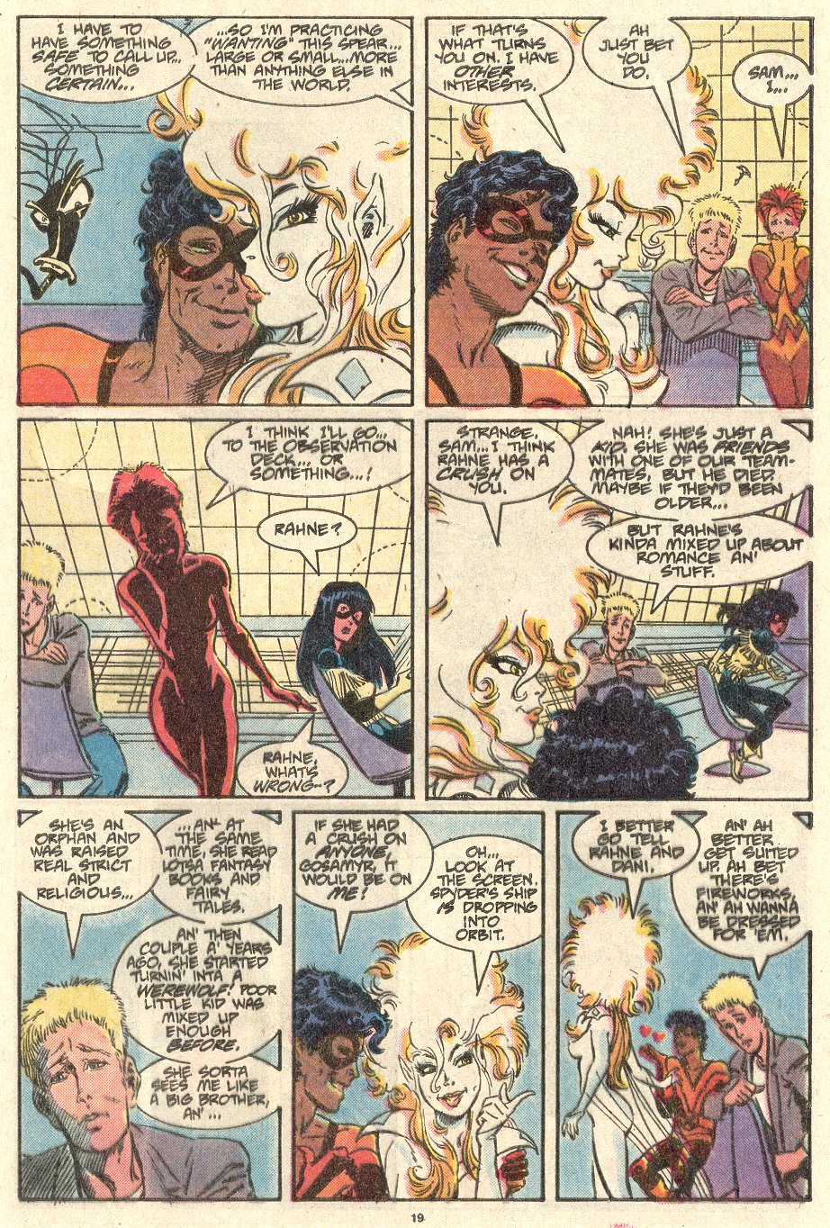 The New Mutants Issue #68 #75 - English 16