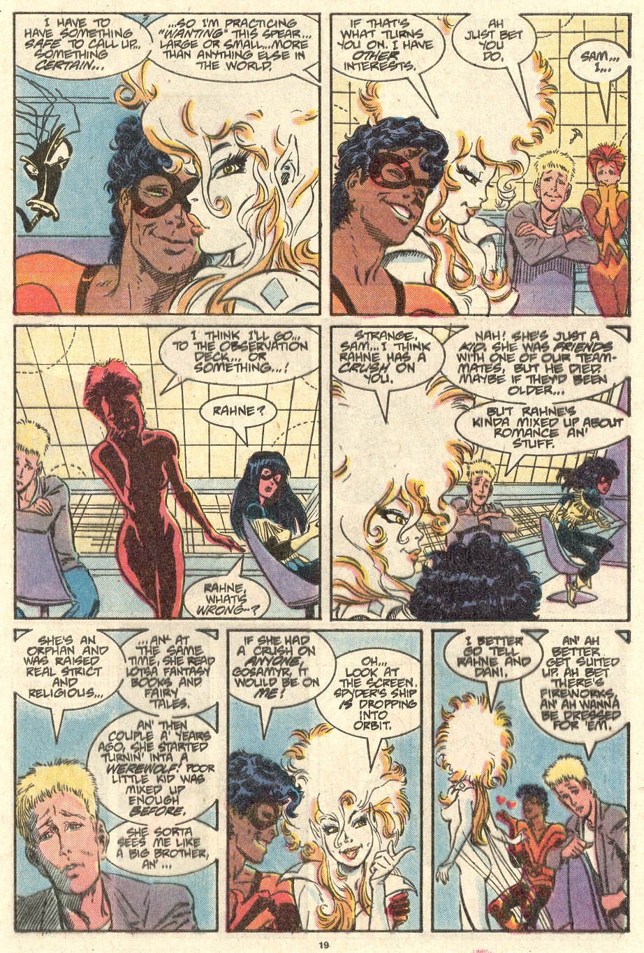 Read online The New Mutants comic -  Issue #68 - 16