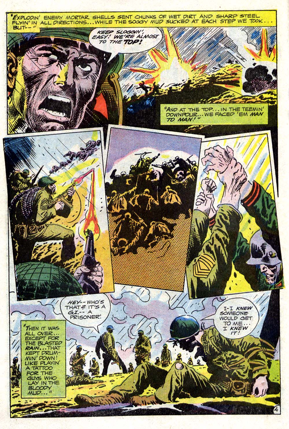 Read online Our Army at War (1952) comic -  Issue #198 - 6