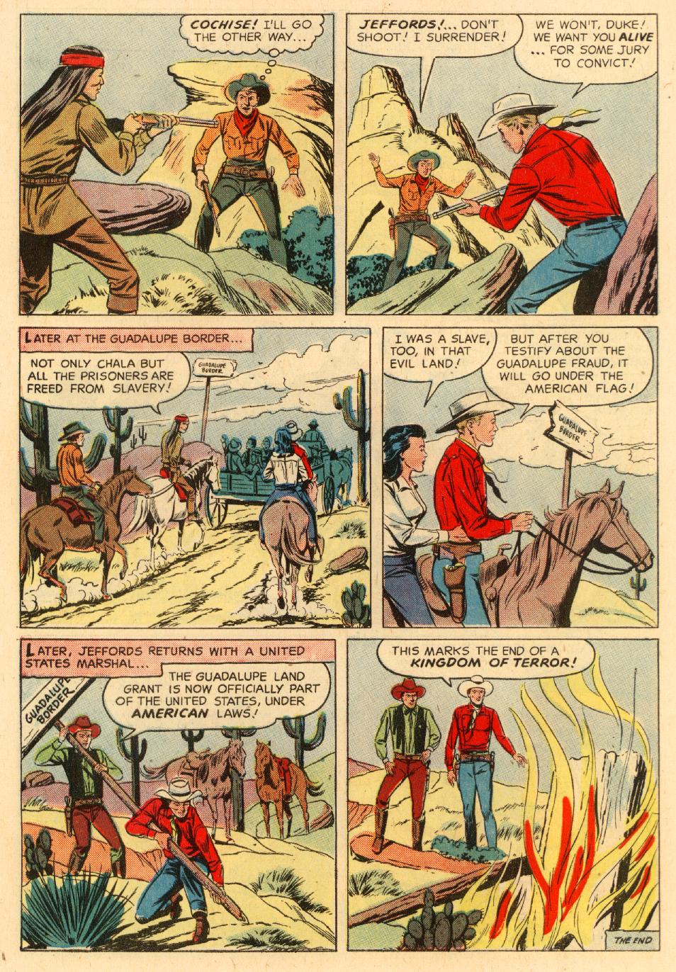 Read online Four Color Comics comic -  Issue #855 - 34