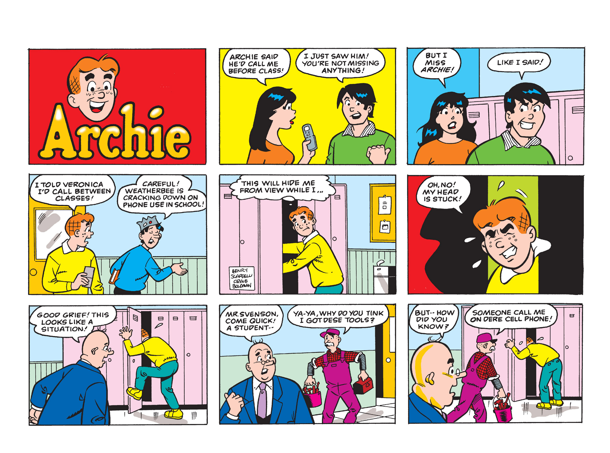 Read online World of Archie Double Digest comic -  Issue #27 - 61