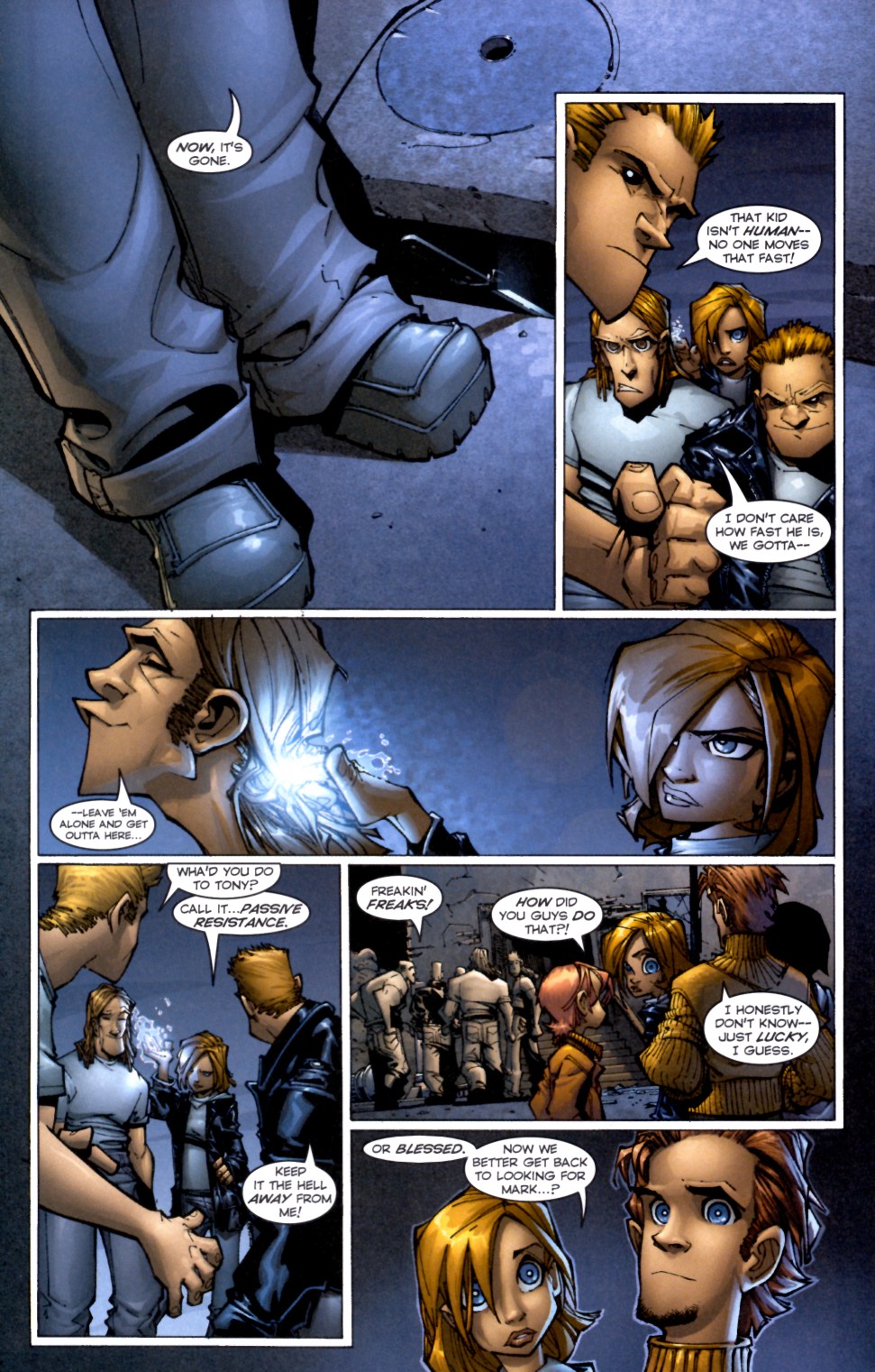 Read online Out There comic -  Issue #10 - 15