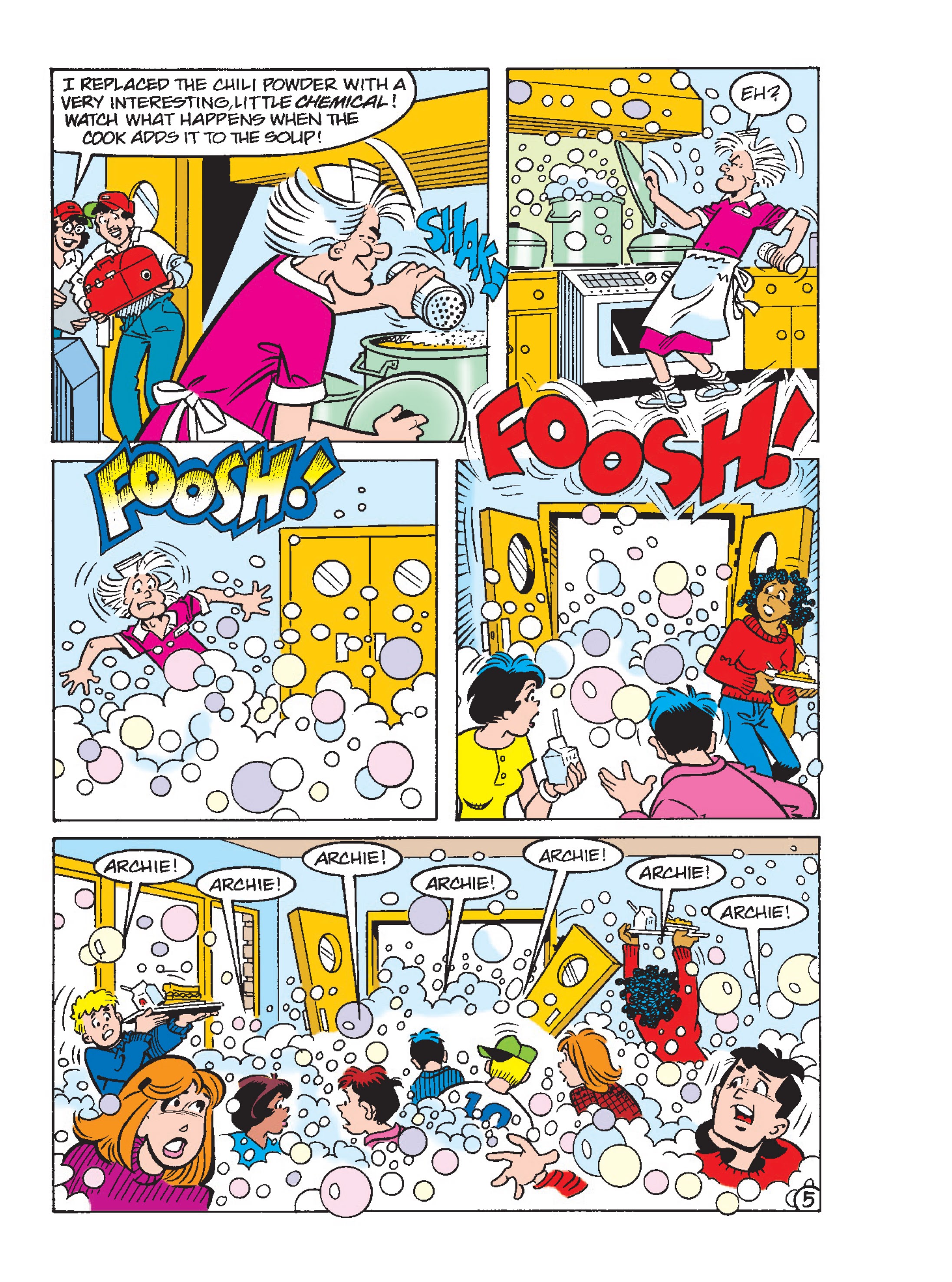 Read online World of Archie Double Digest comic -  Issue #88 - 11