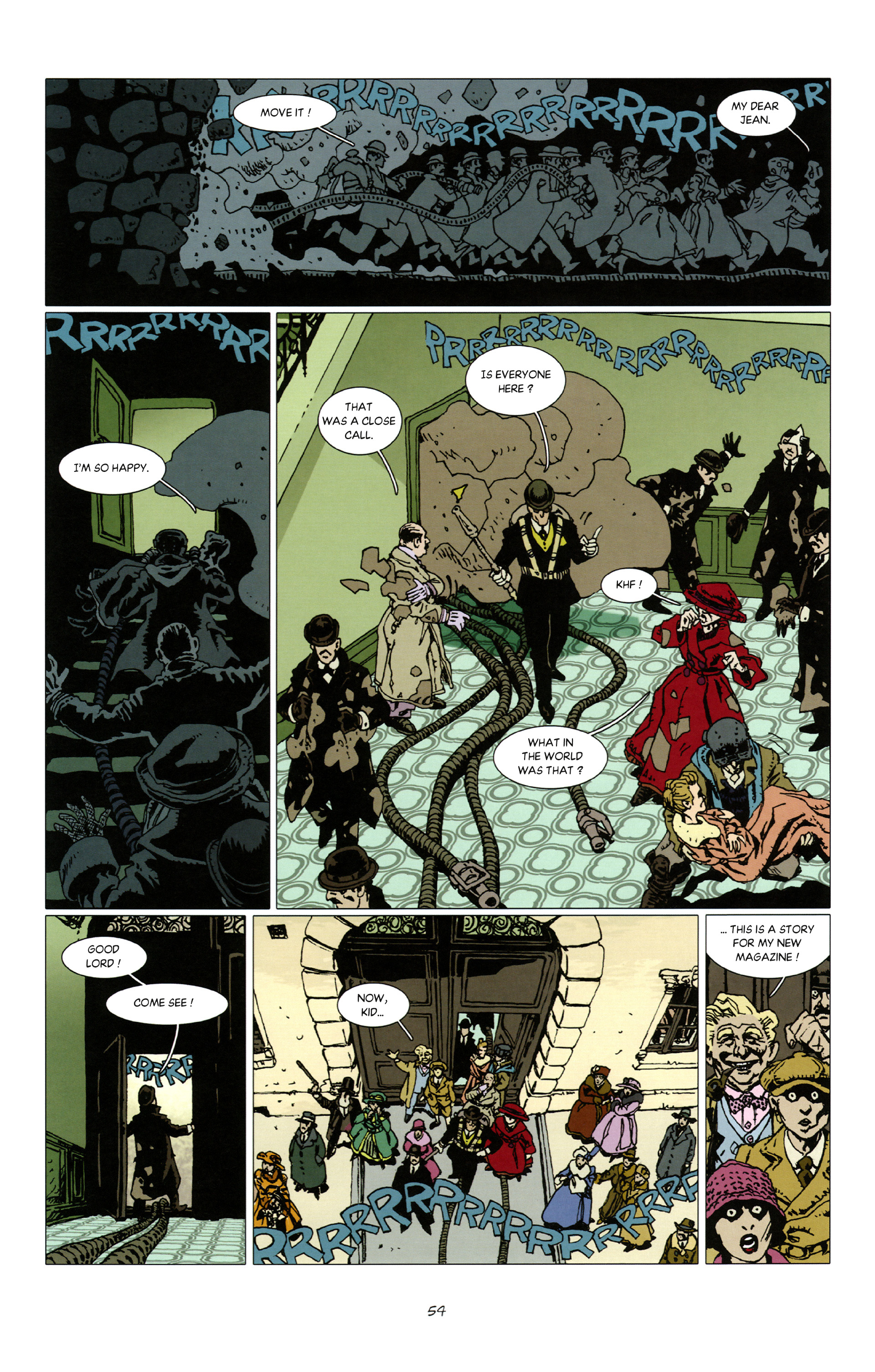 Read online The Broken Man comic -  Issue # Full - 56
