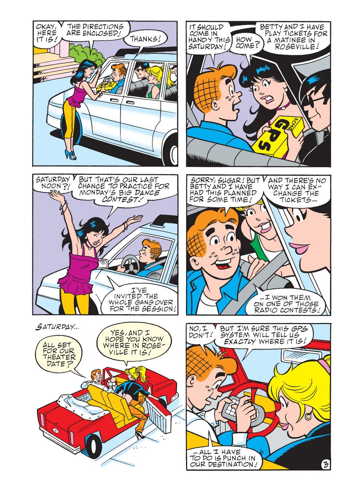 Read online Archie's Double Digest Magazine comic -  Issue #179 - 156