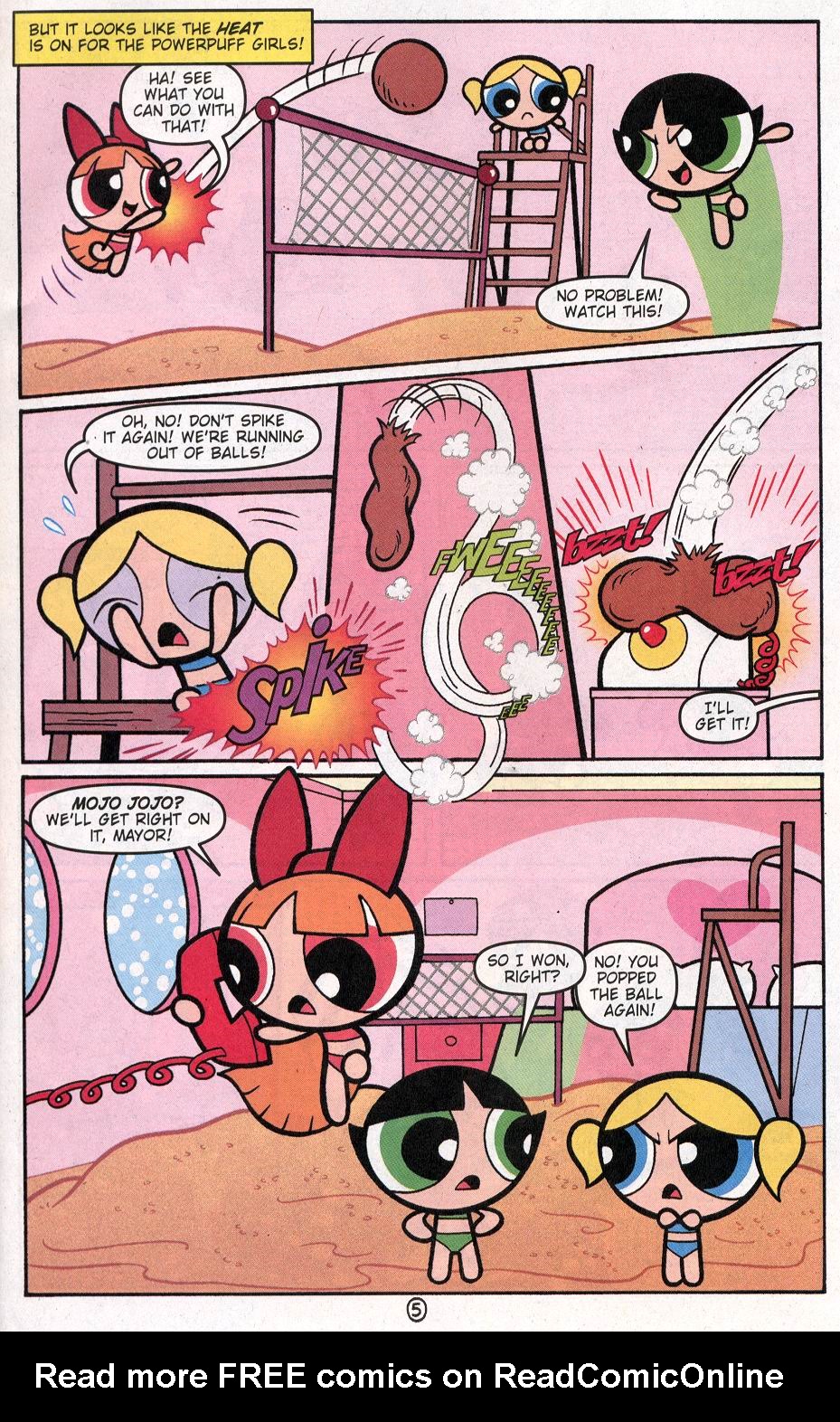 Read online The Powerpuff Girls comic -  Issue #39 - 6