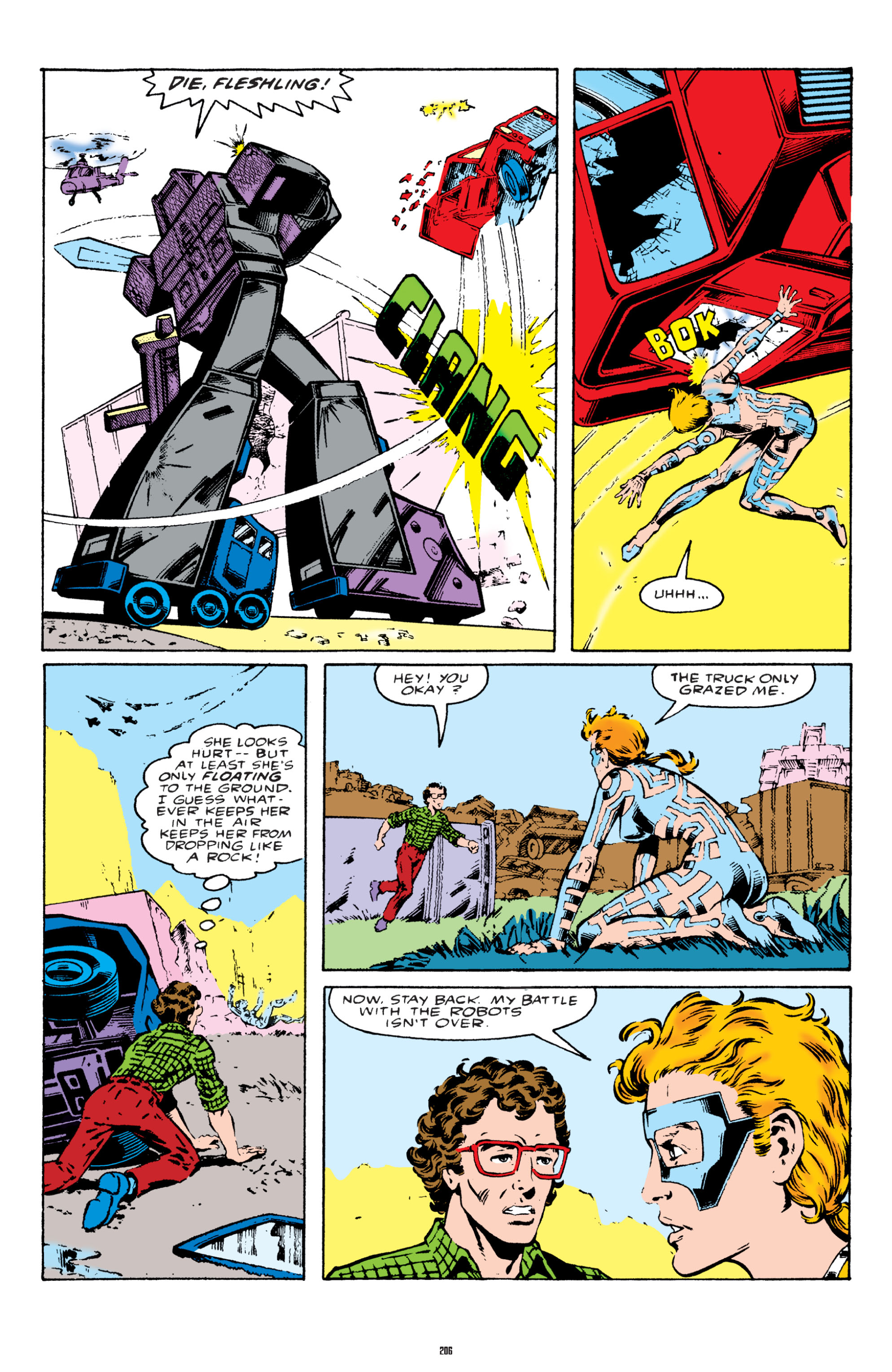 Read online The Transformers Classics comic -  Issue # TPB 2 - 207