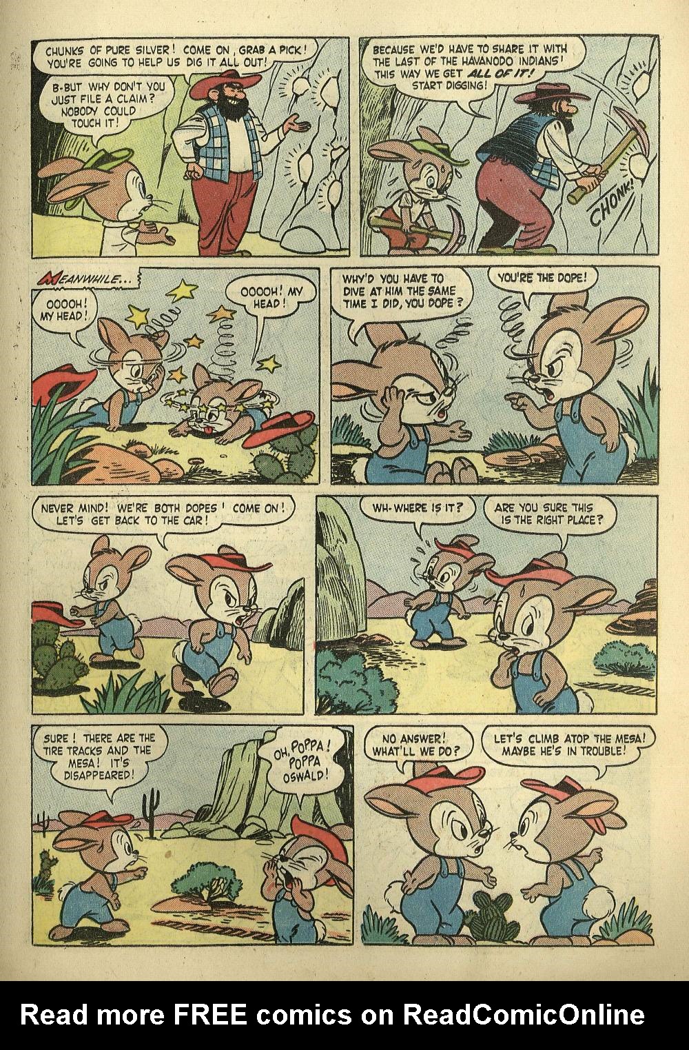 Read online Four Color Comics comic -  Issue #792 - 19