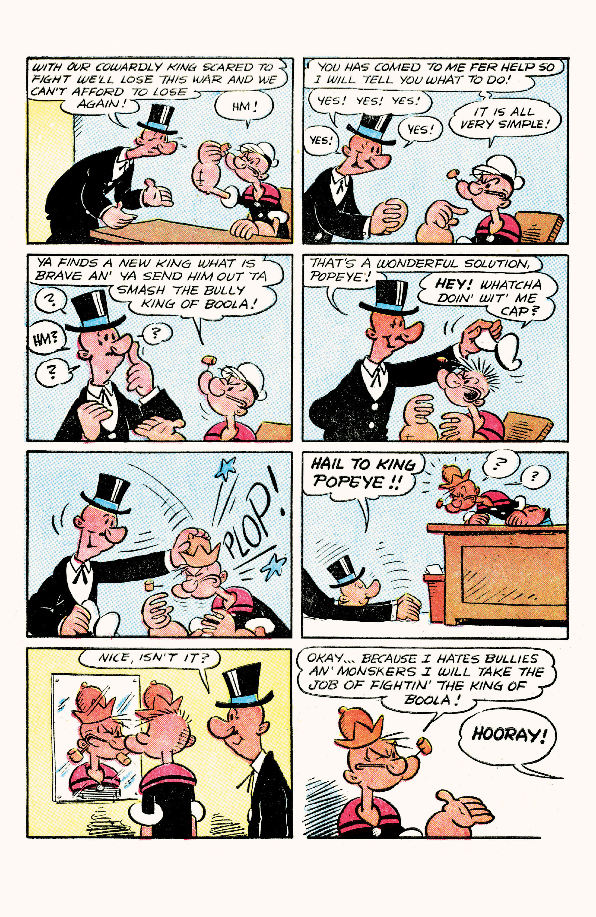 Read online Classic Popeye comic -  Issue #33 - 10
