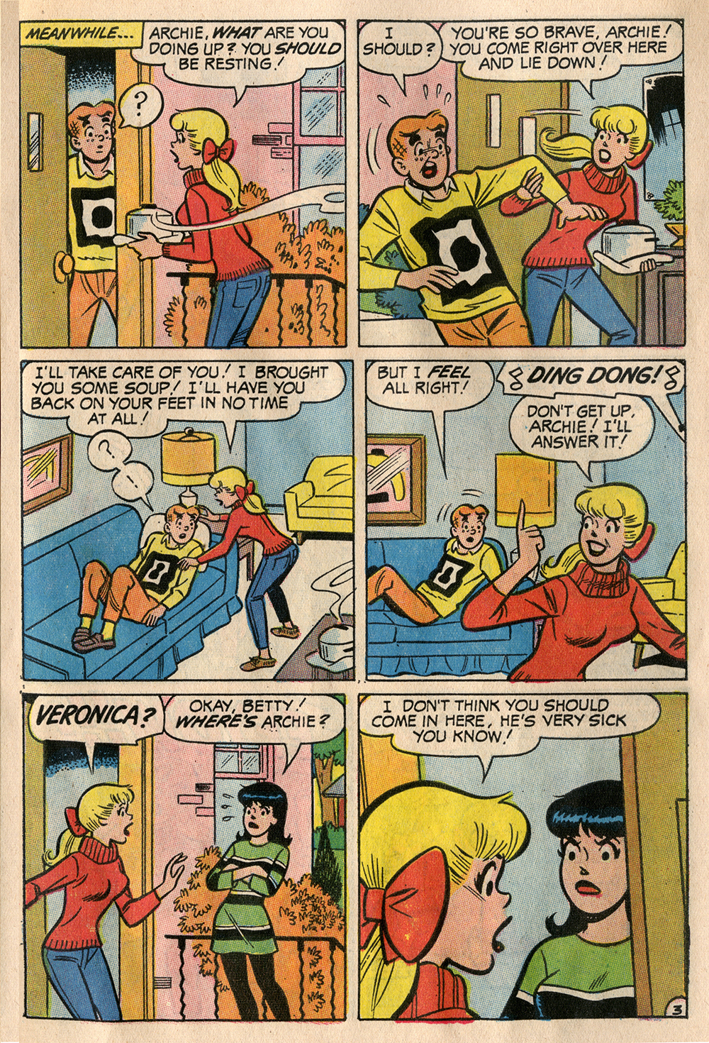 Read online Betty and Me comic -  Issue #16 - 31