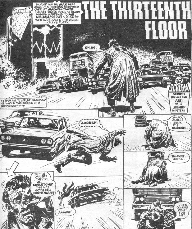Read online The Thirteenth Floor (2007) comic -  Issue # Full - 33
