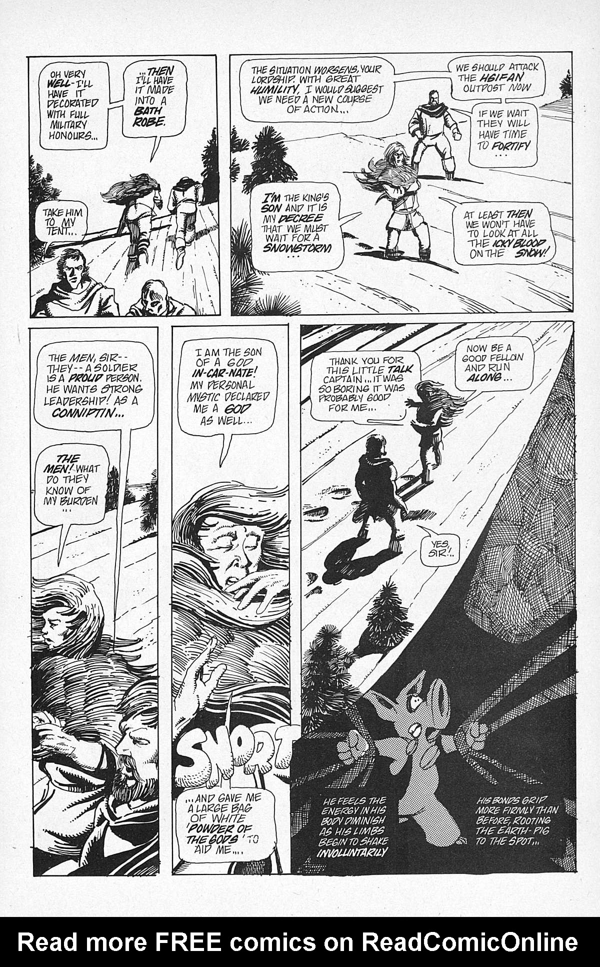 Read online Cerebus comic -  Issue #8 - 7