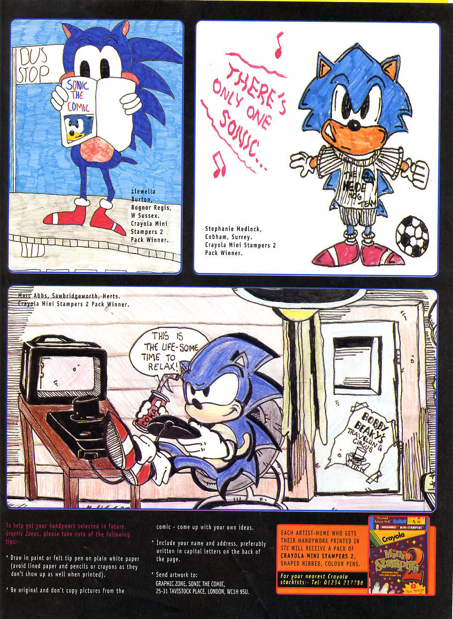 Read online Sonic the Comic comic -  Issue #106 - 22