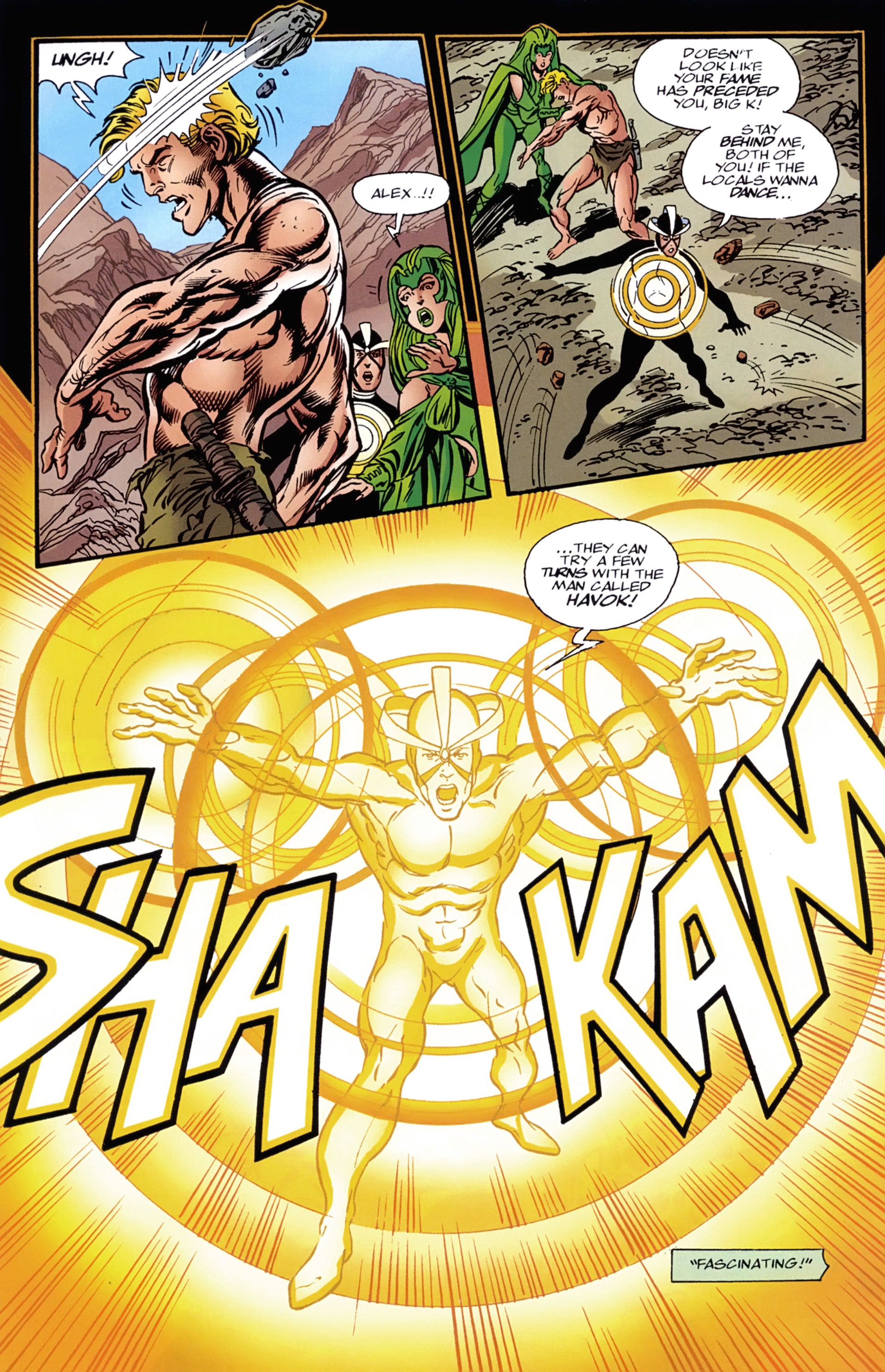 Read online X-Men: Hidden Years comic -  Issue #6 - 15