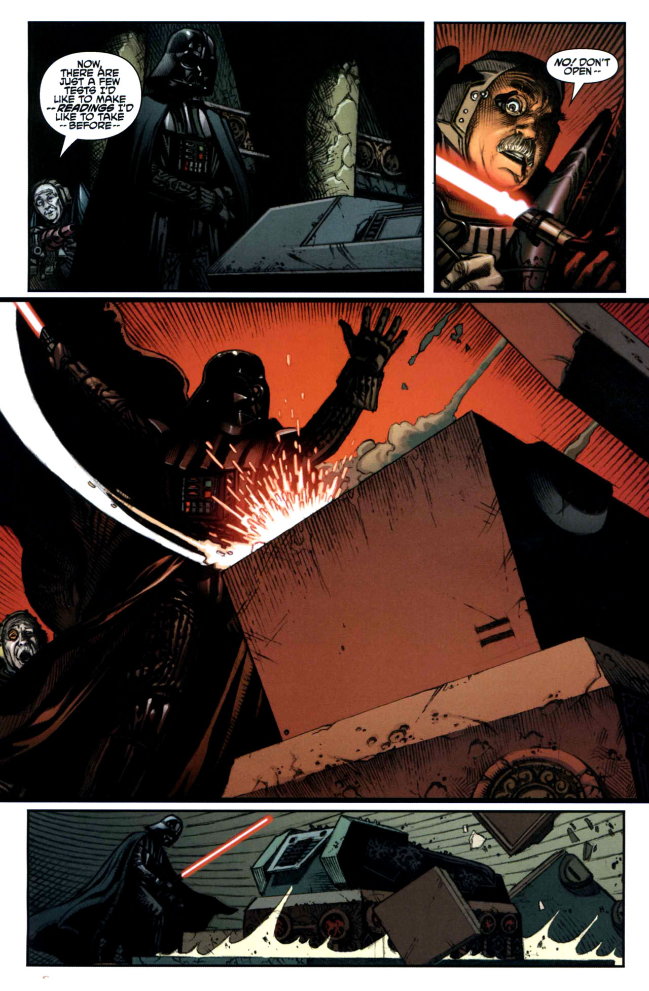 Read online Star Wars: Dark Times comic -  Issue #11 - Vector, Part 5 - 13