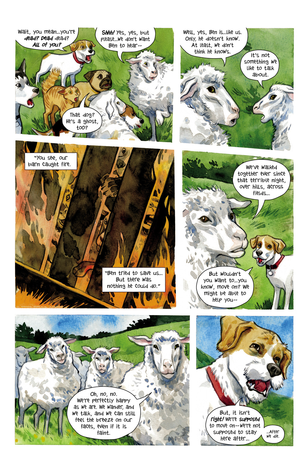 Read online Beasts of Burden: Neighborhood Watch comic -  Issue # Full - 23