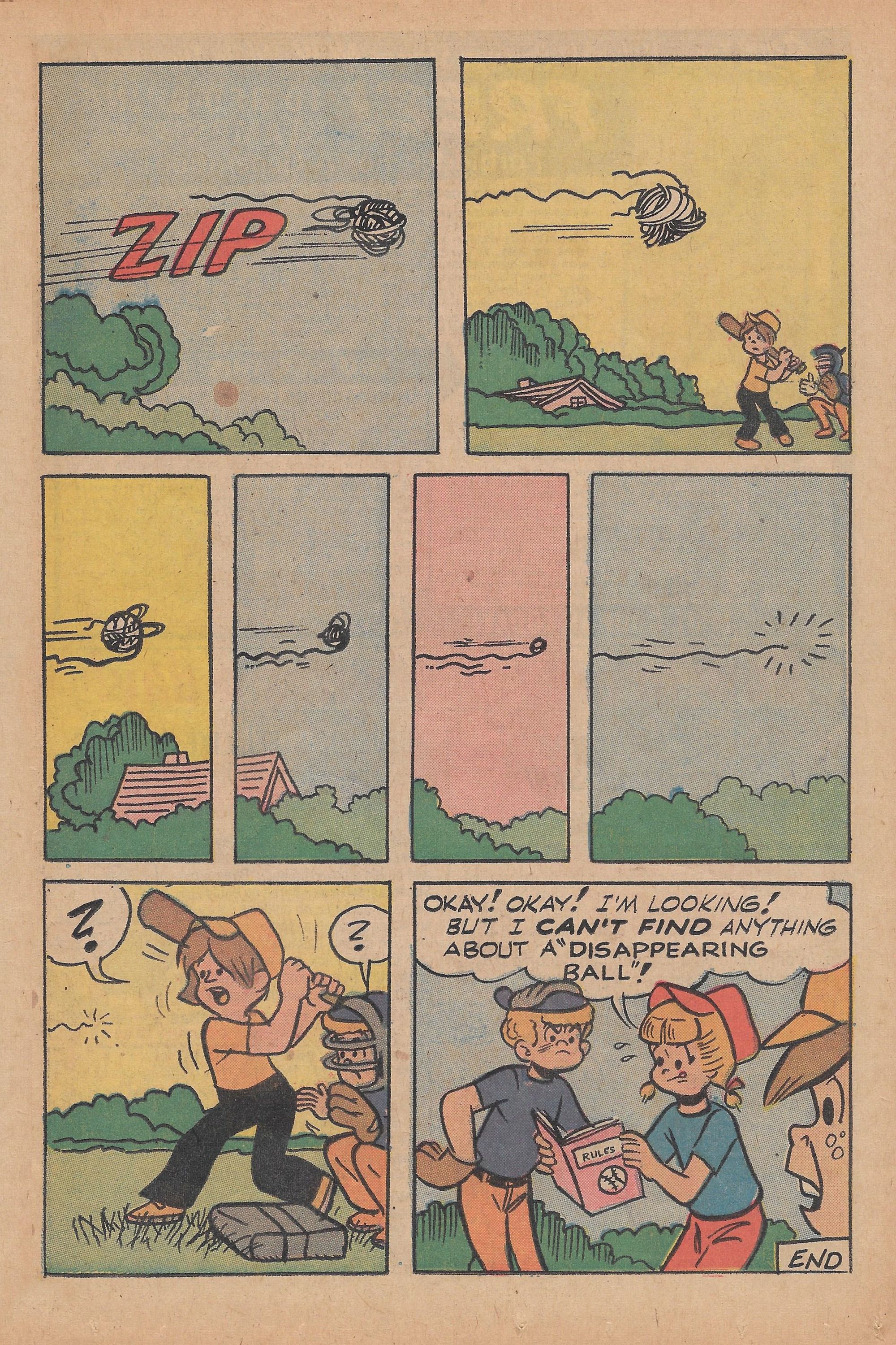 Read online Betty and Me comic -  Issue #51 - 11