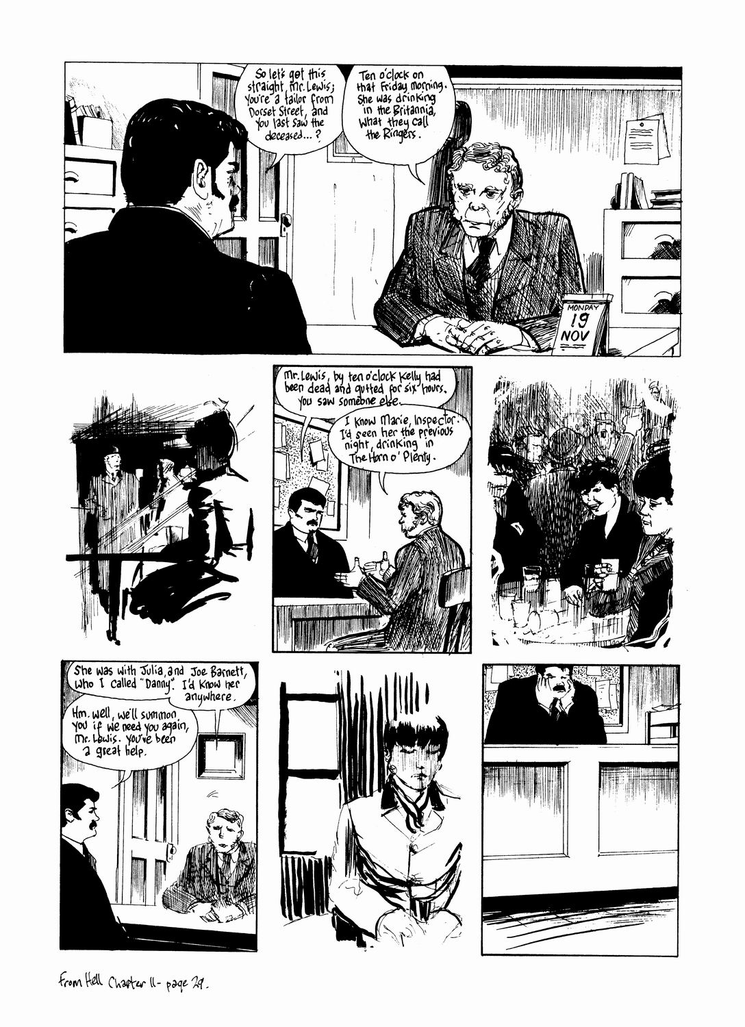 Read online From Hell (1991) comic -  Issue # TPB - 402