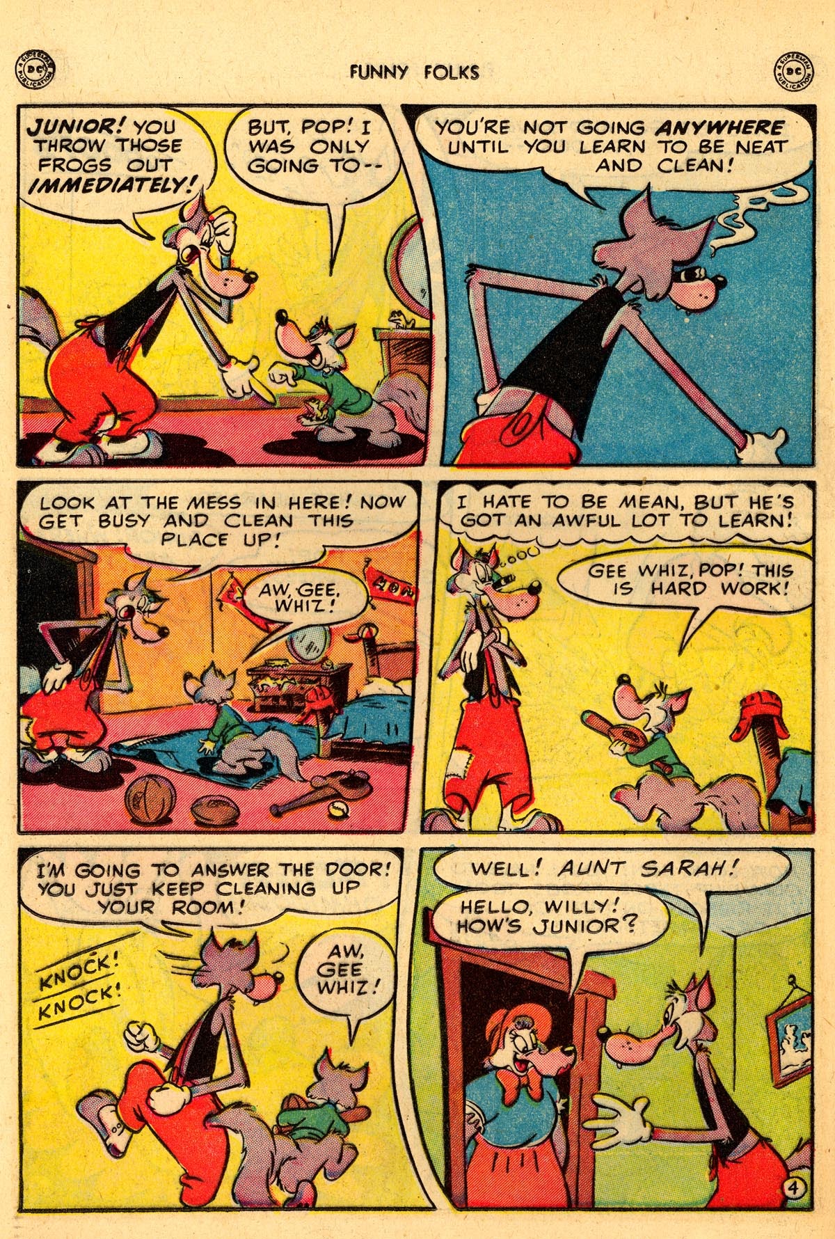 Read online Funny Folks comic -  Issue #18 - 36