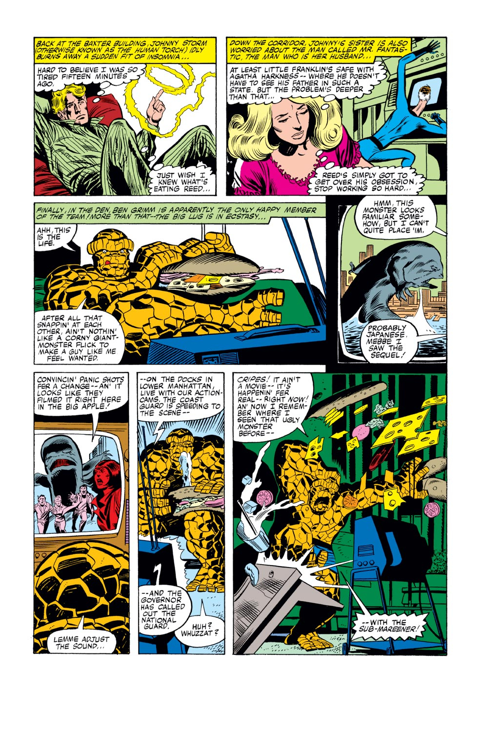 Read online Fantastic Four (1961) comic -  Issue #219 - 6