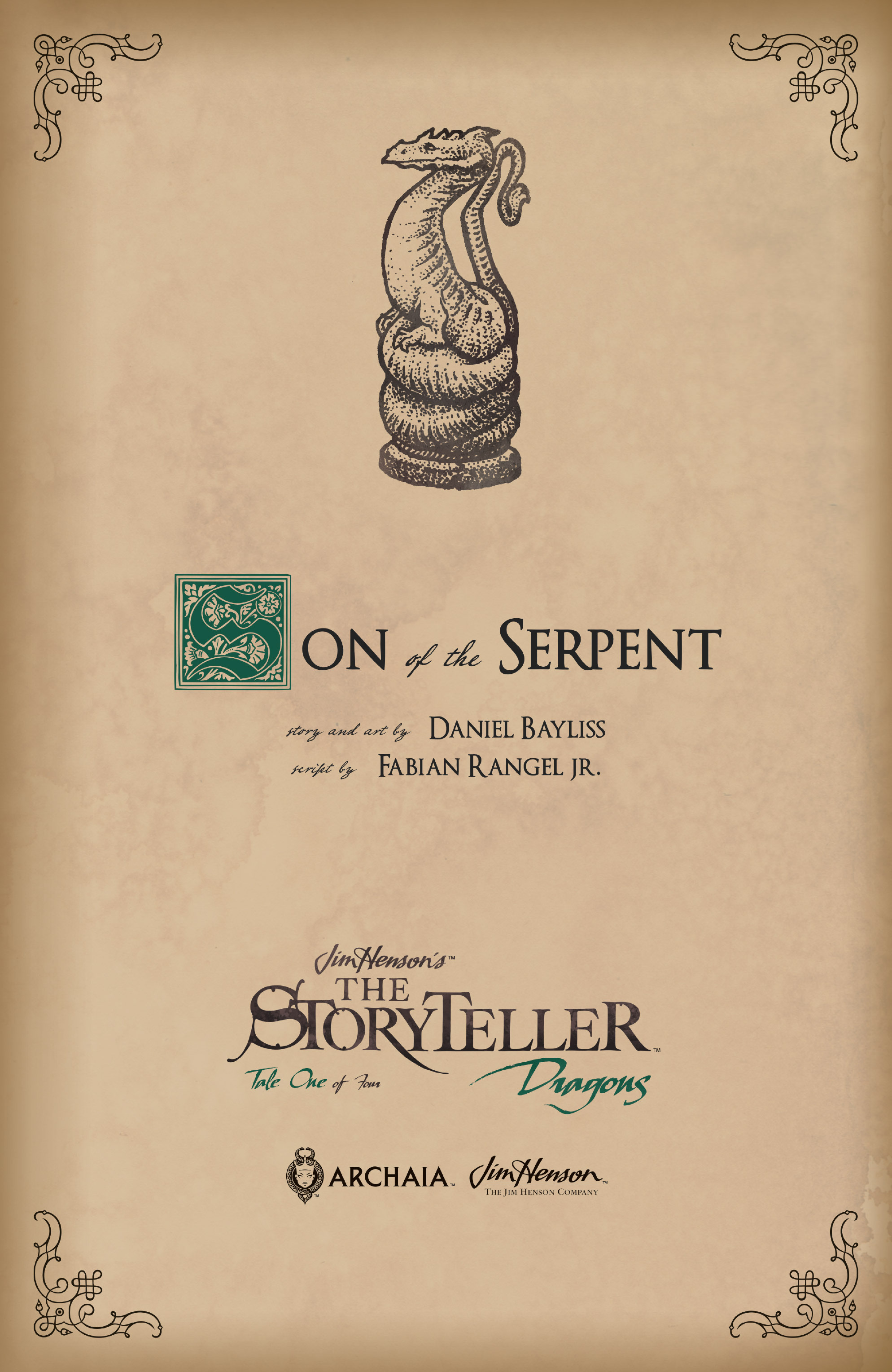 Read online The Storyteller: Dragons comic -  Issue #1 - 26