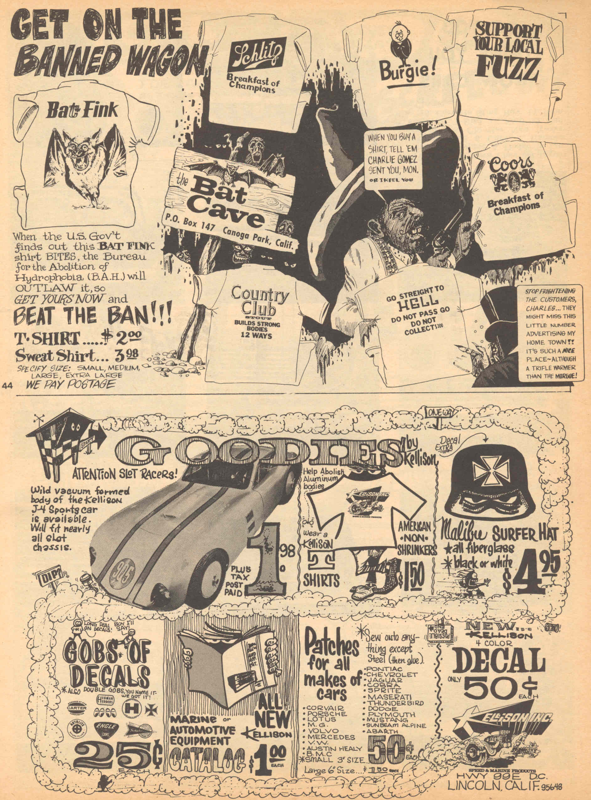 Read online Drag Cartoons comic -  Issue #24 - 44