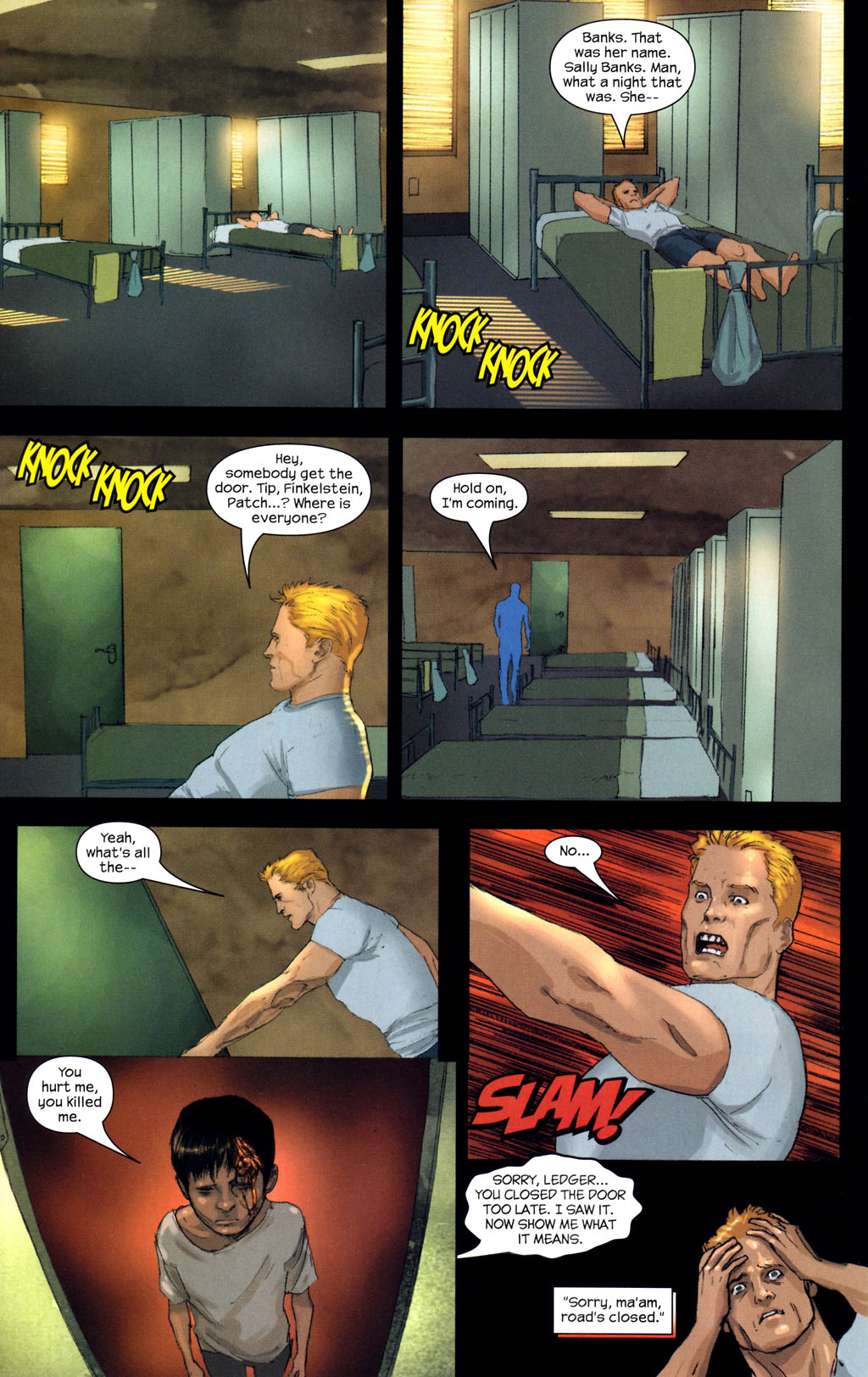 Read online Doctor Spectrum comic -  Issue #4 - 5