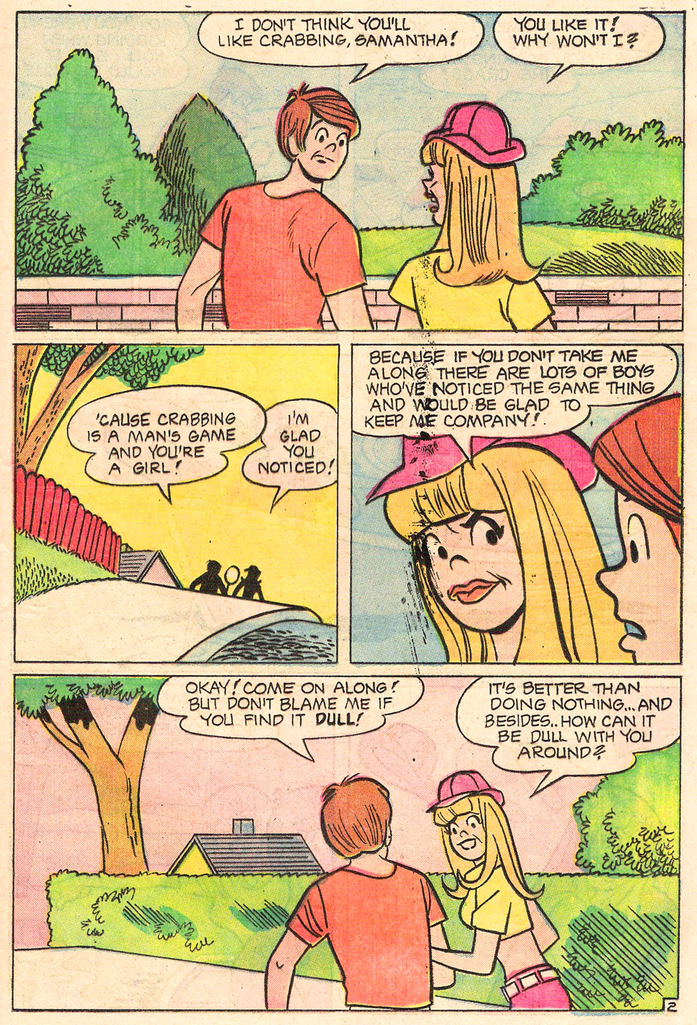 Read online That Wilkin Boy comic -  Issue #25 - 28