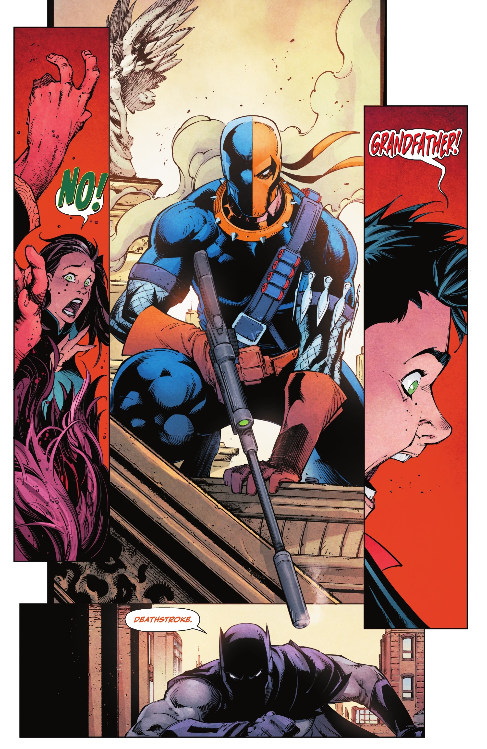 Read online Shadow War: Alpha comic -  Issue #1 - 21