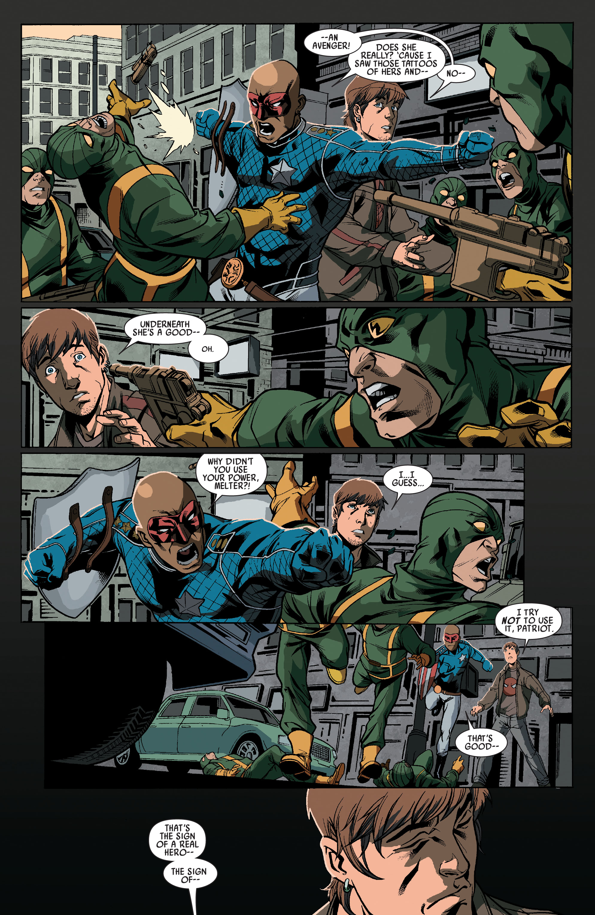 Read online Young Avengers by Heinberg & Cheung Omnibus comic -  Issue # TPB (Part 7) - 62