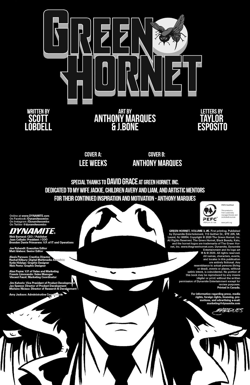 The Green Hornet (2020) issue 5 - Page 3