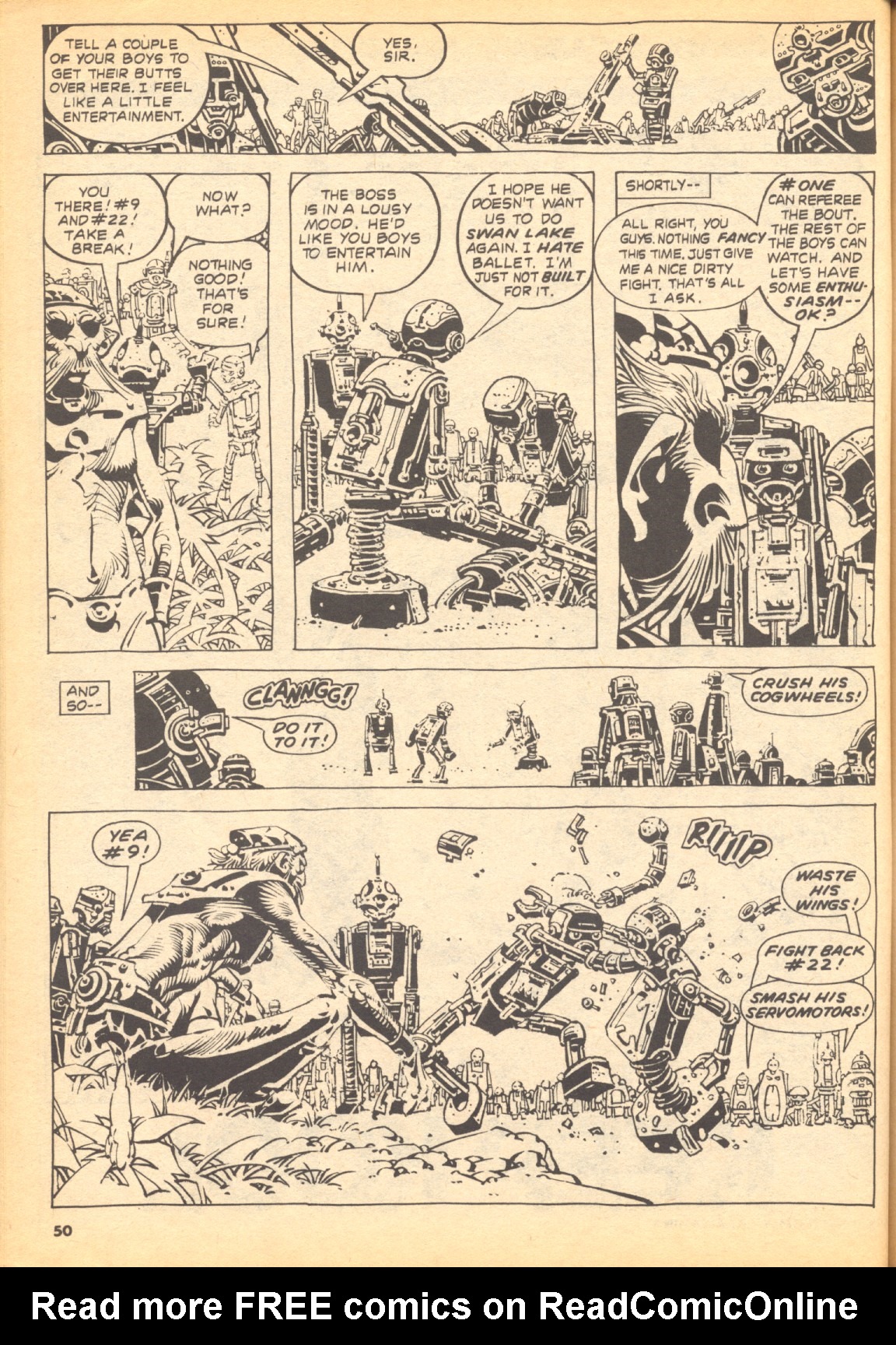 Creepy (1964) Issue #104 #104 - English 50