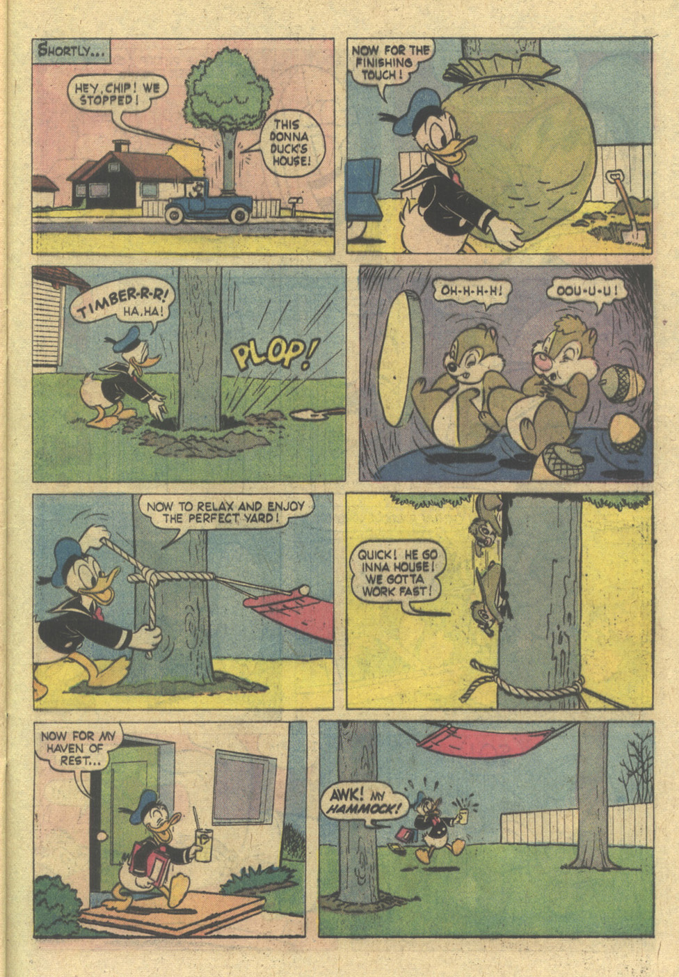 Read online Walt Disney Chip 'n' Dale comic -  Issue #44 - 25