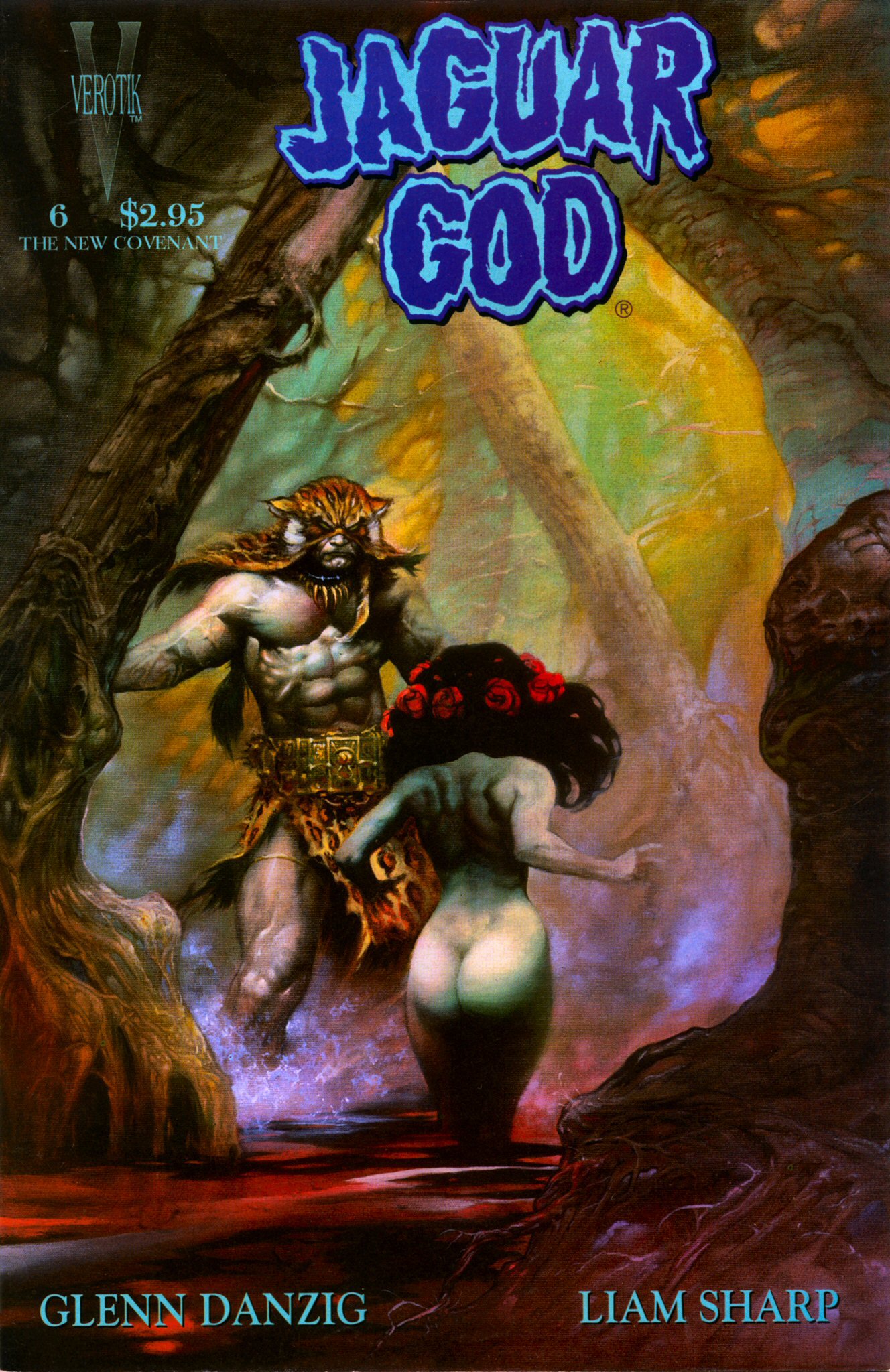 Read online Jaguar God comic -  Issue #6 - 1