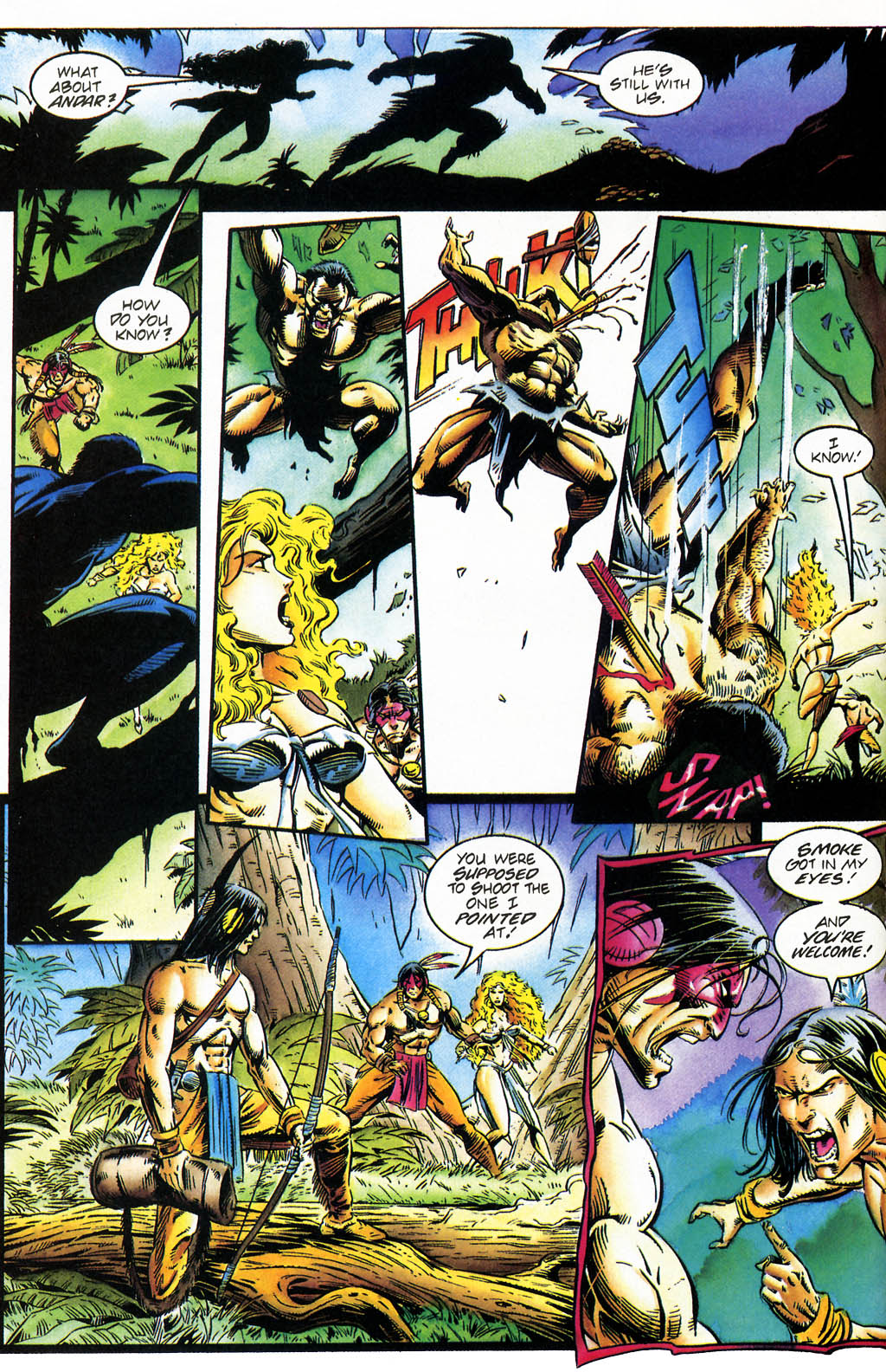 Read online Turok, Dinosaur Hunter (1993) comic -  Issue #35 - 7