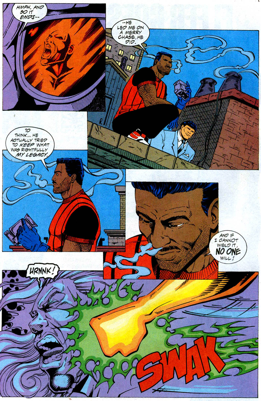 Read online Meteor Man comic -  Issue #5 - 16