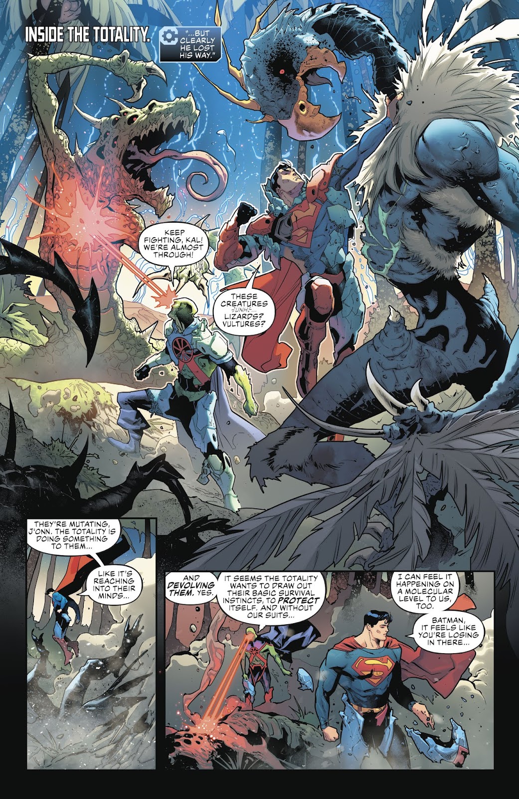 Justice League (2018) issue 3 - Page 9
