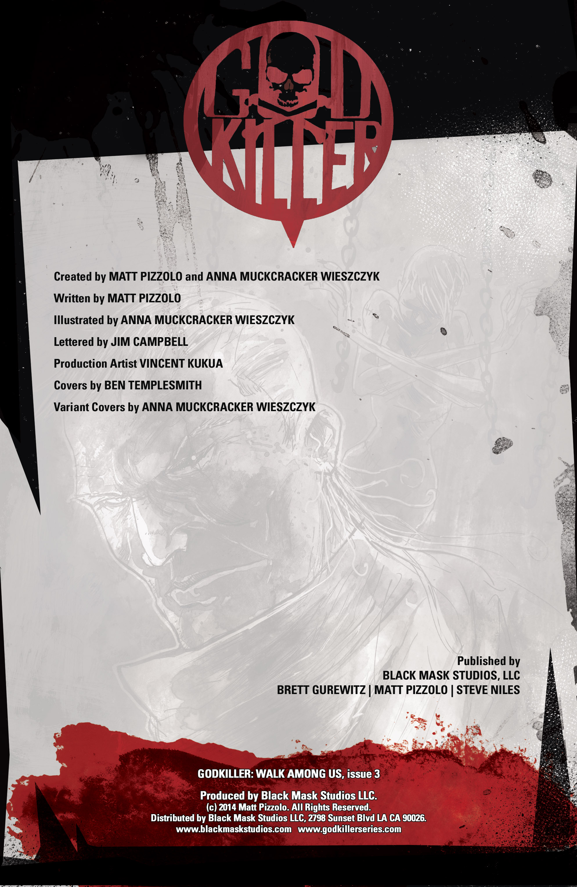 Read online Godkiller: Walk Among Us comic -  Issue #3 - 2