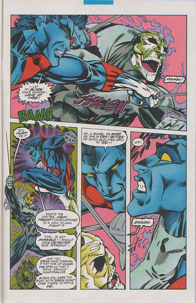Read online Excalibur (1988) comic -  Issue #77 - 17